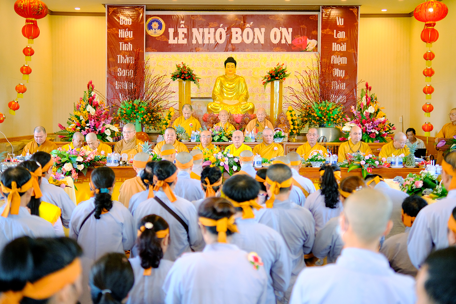 Kiên Giang: Chùa Tân Phước tổ chức pháp hội Vu lan báo hiếu và lễ tiểu tường cố Đại đức Thích Tâm Cần