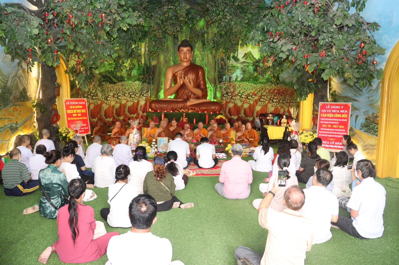 Đồng Nai: Hệ phái Phật giáo Nam Tông khai khóa An cư kiết hạ tại chùa Cồ Đàm