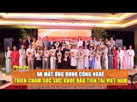 [Video] Ra mắt ứng dụng công nghệ thiền chăm sóc sức khỏe đầu tiên tại Việt Nam