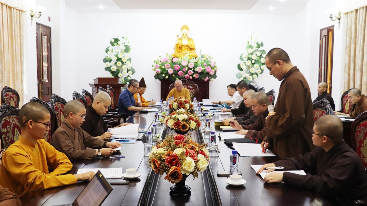 Hà Nội: 8 học viên được xét duyệt đề cương luận văn Thạc sĩ tại Học viện PGVN