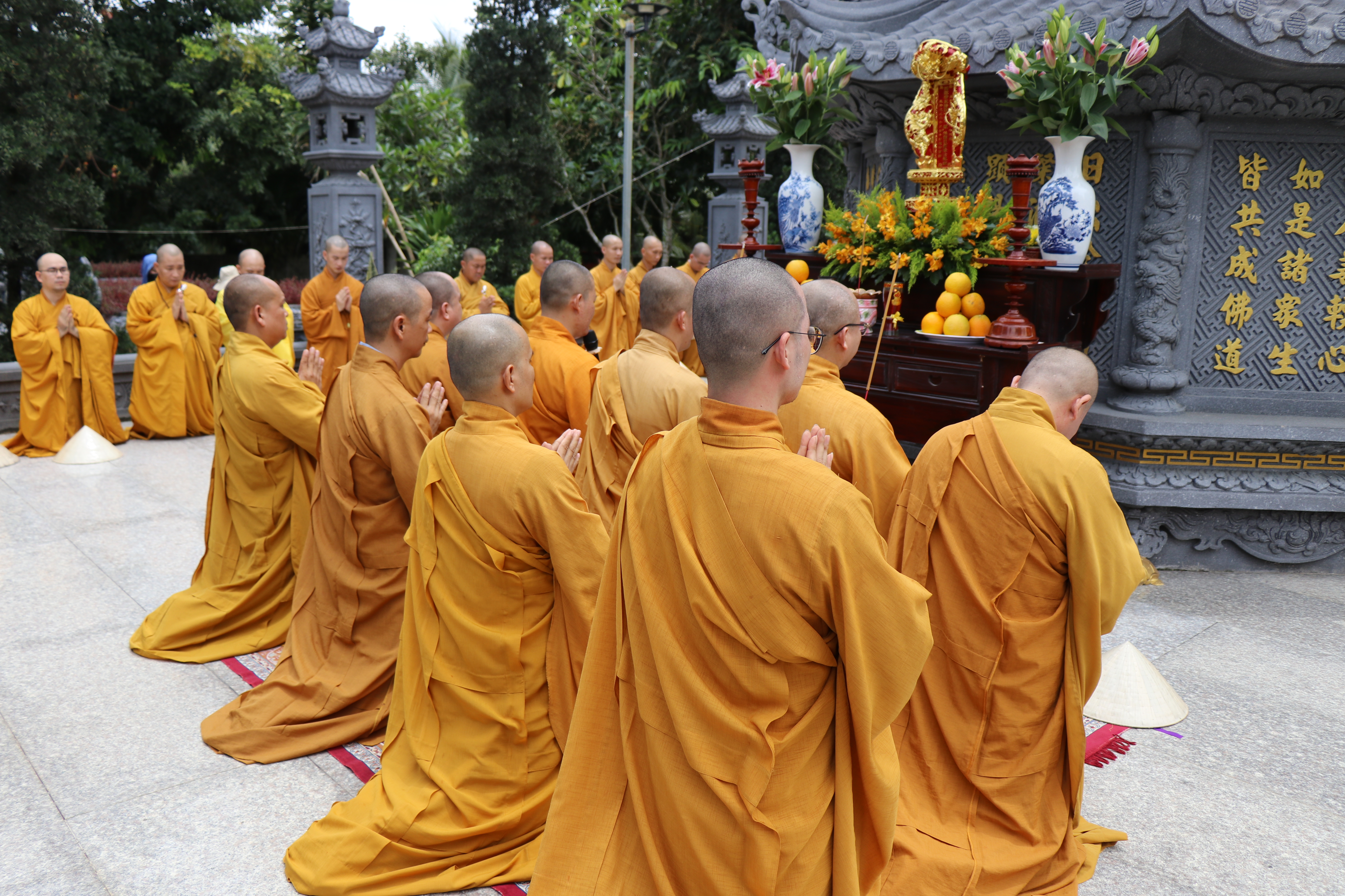 Bến Tre: Chùa Pháp Thanh huyện Giồng Trôm trang trọng tổ chức đại Lễ Vu Lan Báo hiếu PL.2566