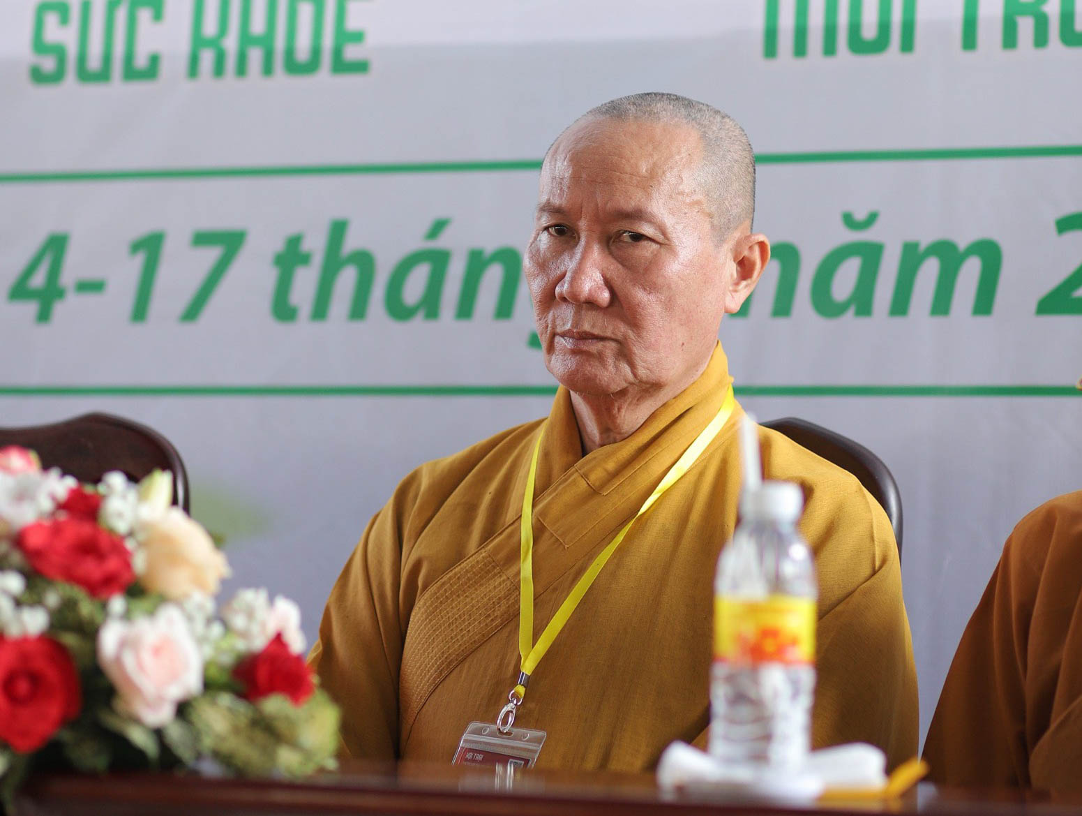 Thượng tọa Thích Phước Nghiêm - Ủy viên HĐTS GHPGVN, Phó Trưởng ban Thường trực ban Hướng dẫn Phật tử TƯ, Trưởng phân ban Thanh thiếu nhi Phật tử TW