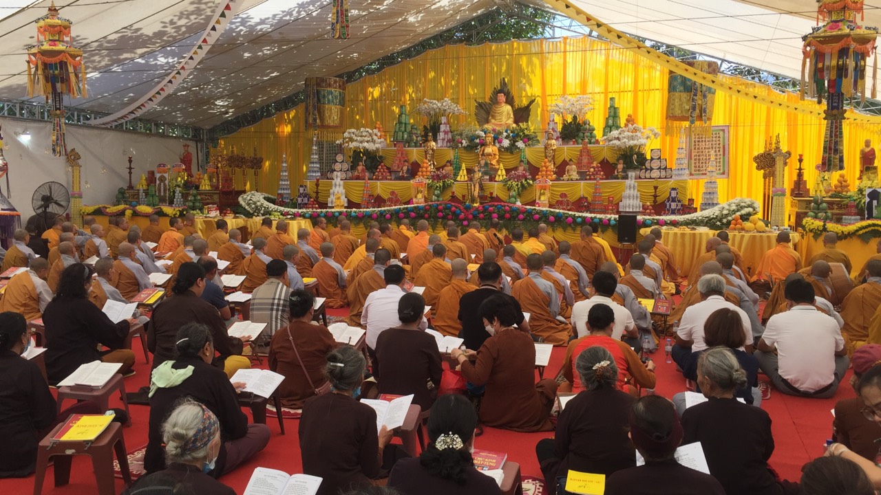 Thái Nguyên: Trang nghiêm lễ cầu siêu hướng đến kỷ niệm 75 năm ngày Thương binh liệt sĩ (27/7/1947 – 27/7/2022)