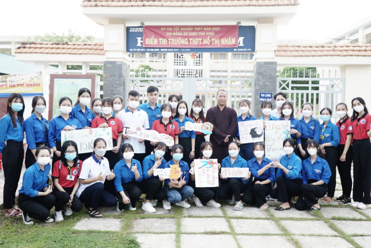 Trà Vinh: Chùa Long Bửu khởi động chương trình tiếp sức mùa thi lần thứ 4