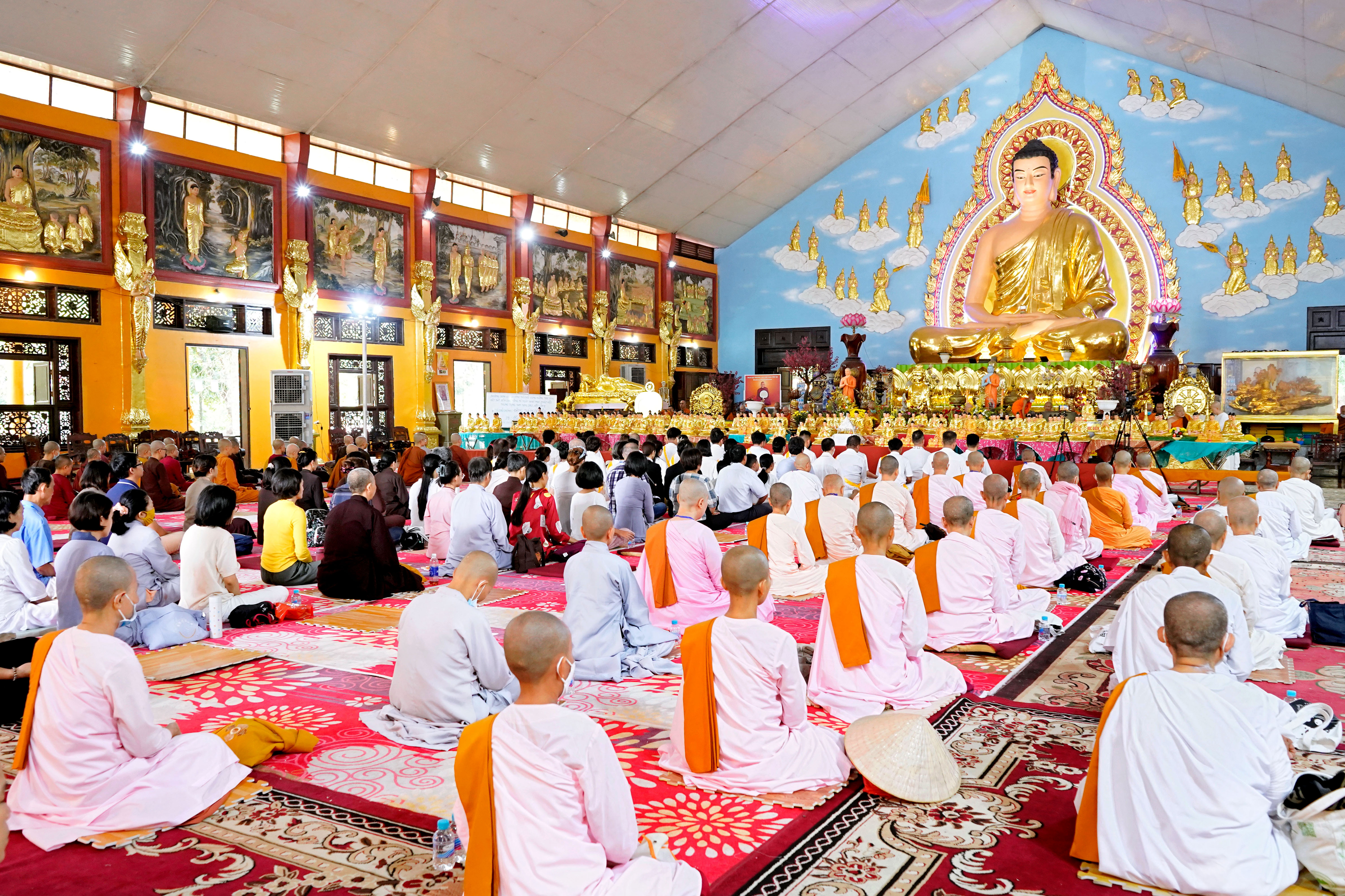 Đồng Nai: Thiền viện Phước Sơn tổ chức Pháp hội trùng tụng Tam Tạng Pali – Việt lần V