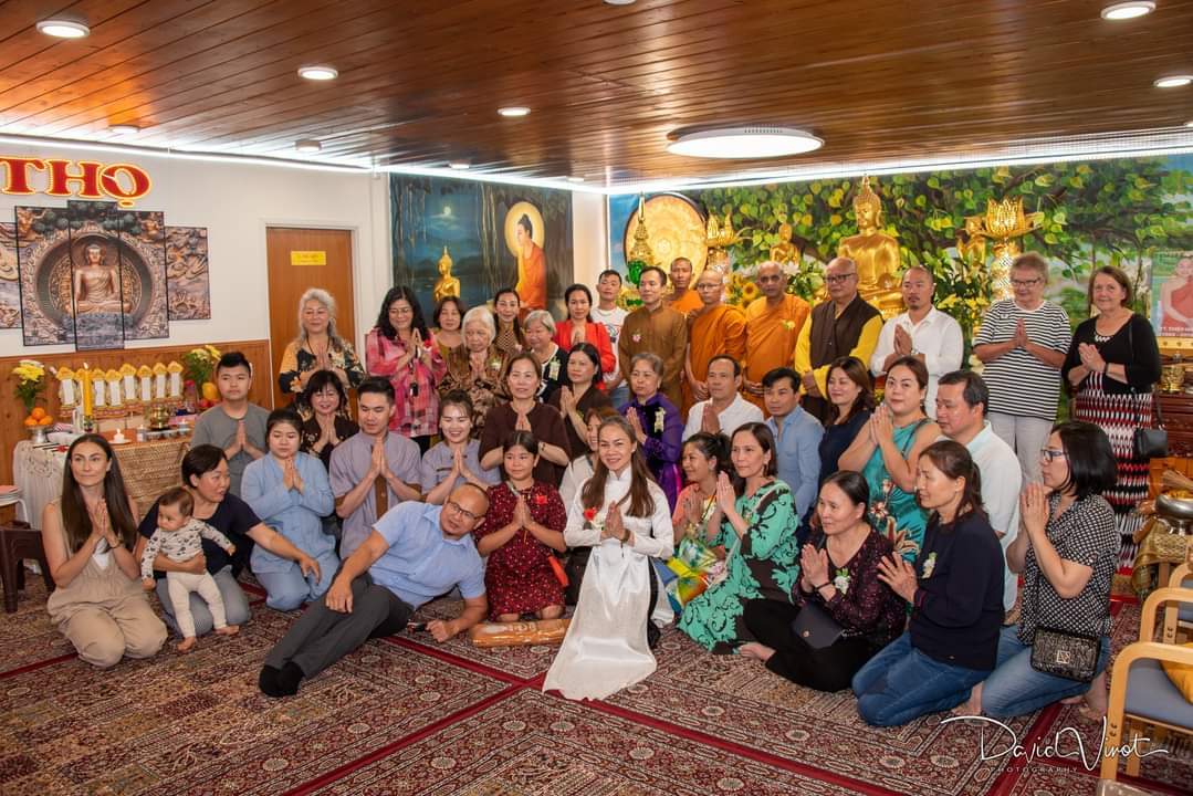 Phần Lan: Kiều bào xa xứ tổ chức Vu lan Báo hiếu PL.2566