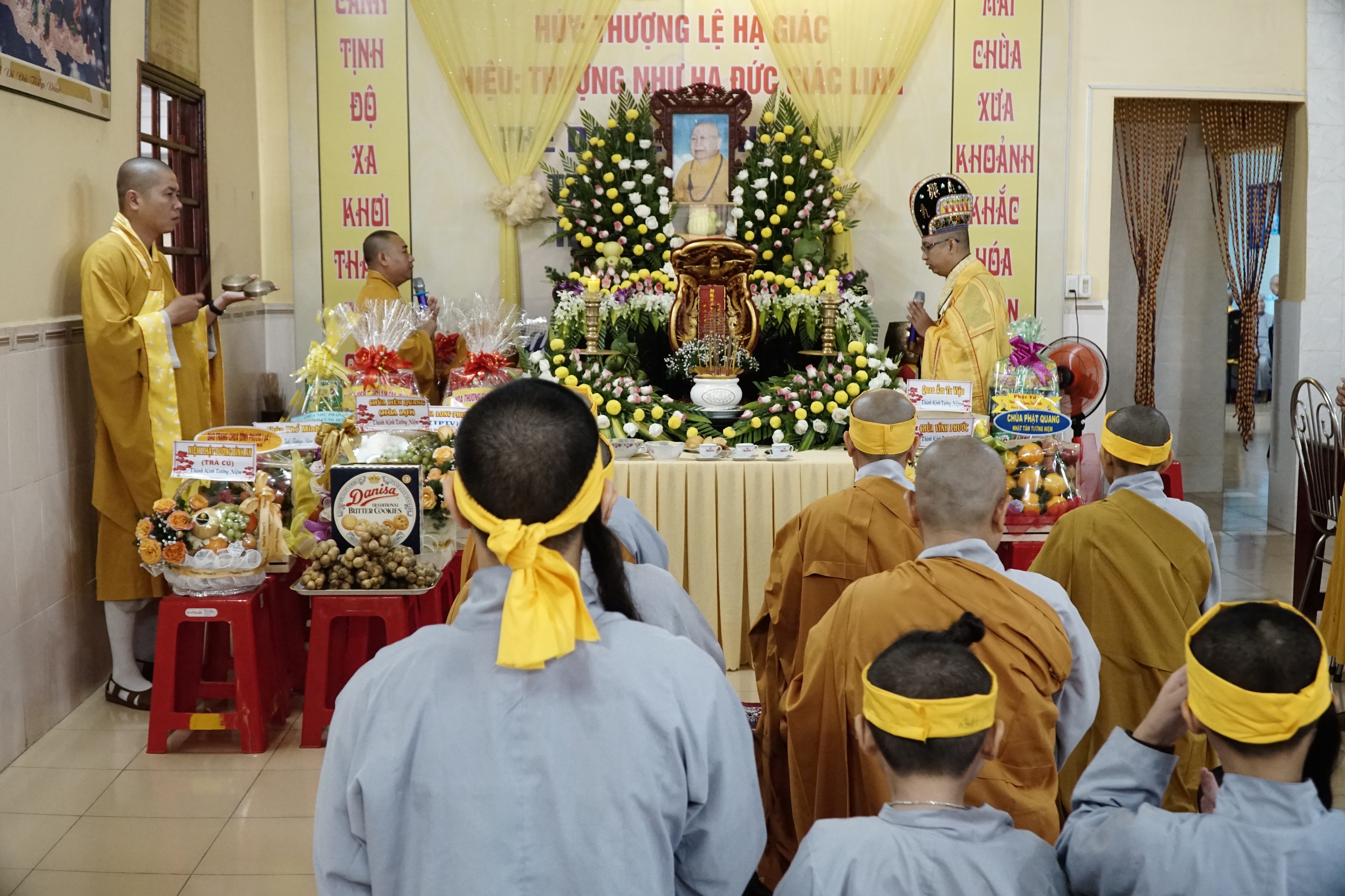 Trà Vinh: Lễ Tiểu tường cố NT. Thích Nữ Như Đức