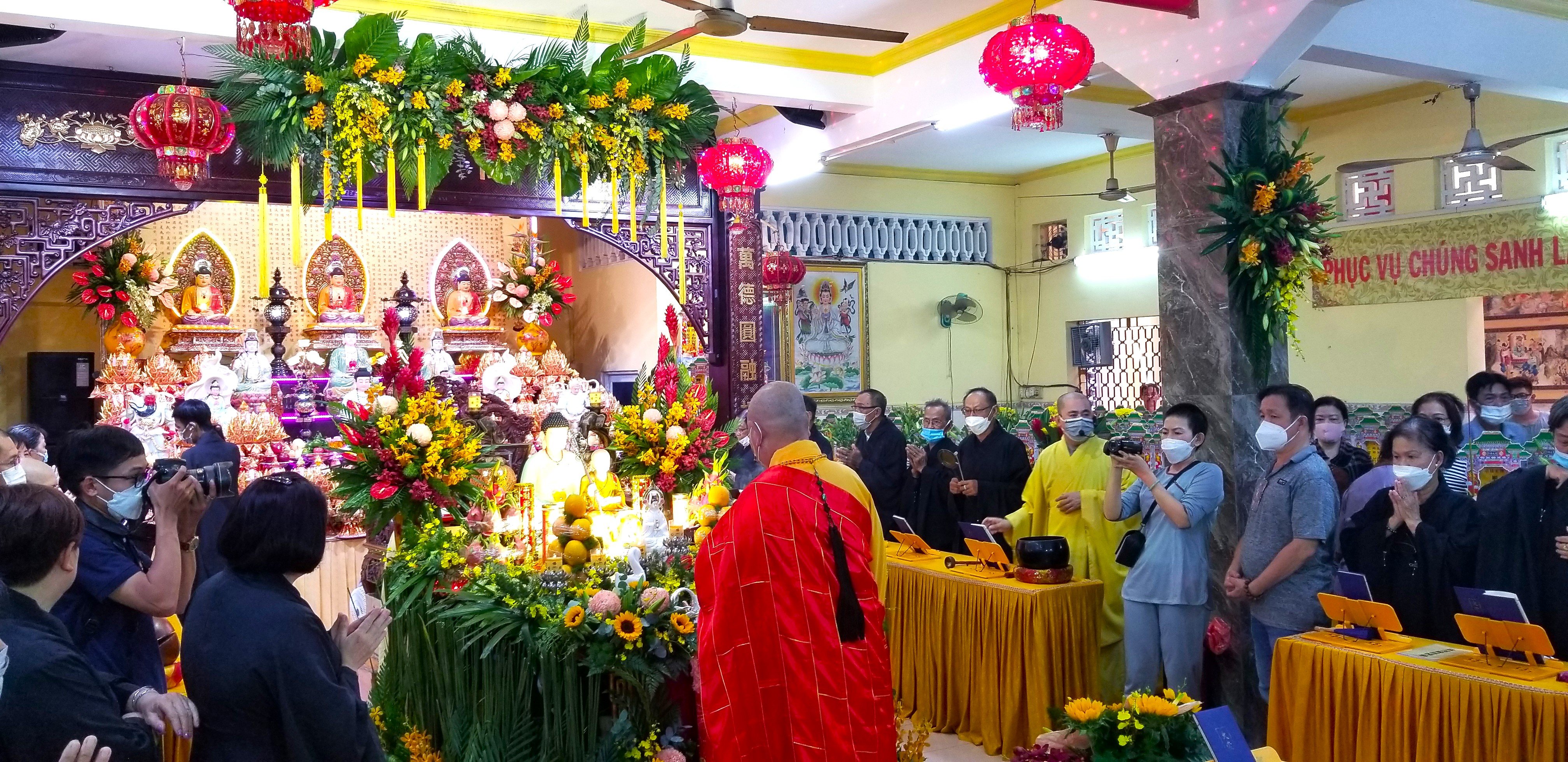 TP.HCM: Đại lễ Vu lan báo hiếu tại chùa Long Hoa