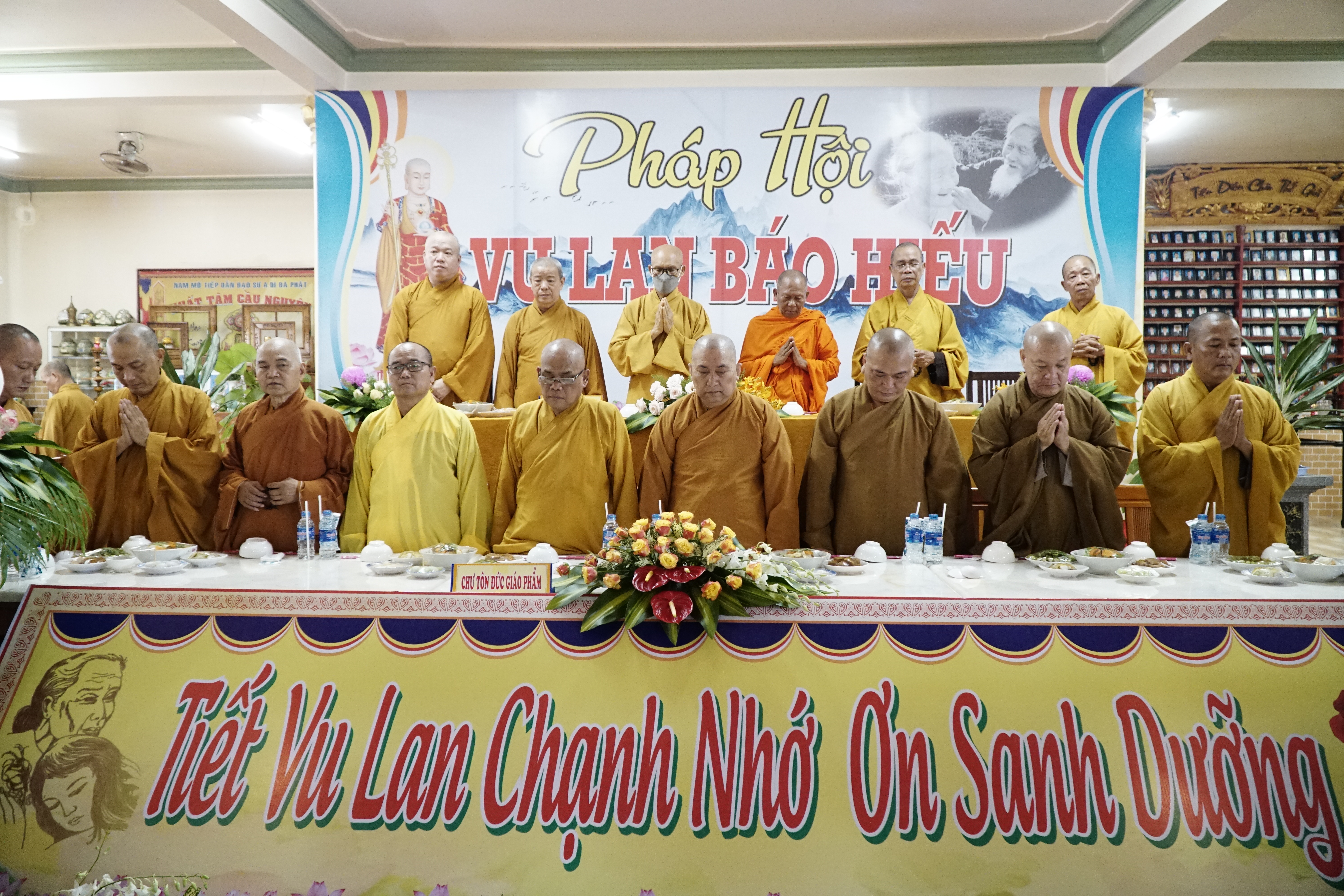 Trà Vinh: Chùa Phước Khánh Trang nghiêm tổ chức Pháp hội Vu lan Báo hiếu PL. 2566