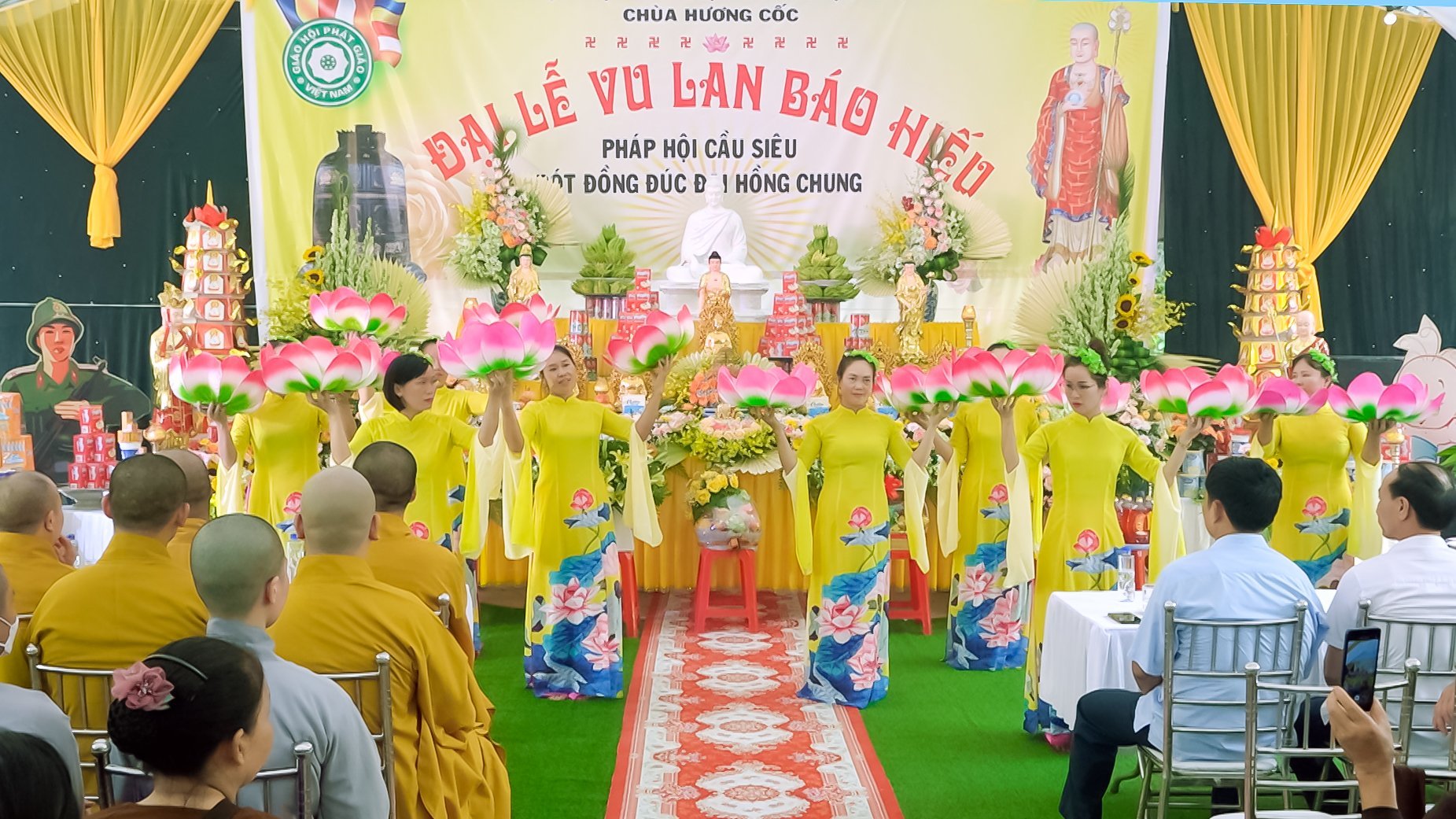 Ninh Bình: Chùa Hương Cốc tổ chức Đại lễ Vu Lan, đúc Đại hồng chung