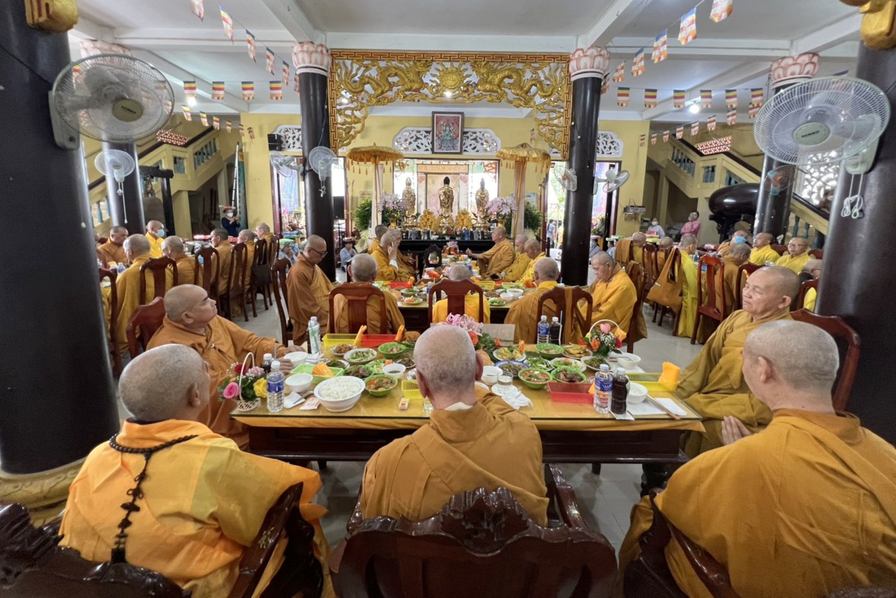 Bình Dương: Lễ tiểu tường cố Đại lão Hòa thượng Thượng Thiện hạ Phước