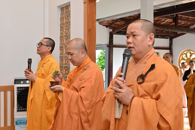 BR-VT: Chùa Hoa Sơn đã trang nghiêm tổ chức lễ An vị Phật và lễ Vu lan - Báo hiếu