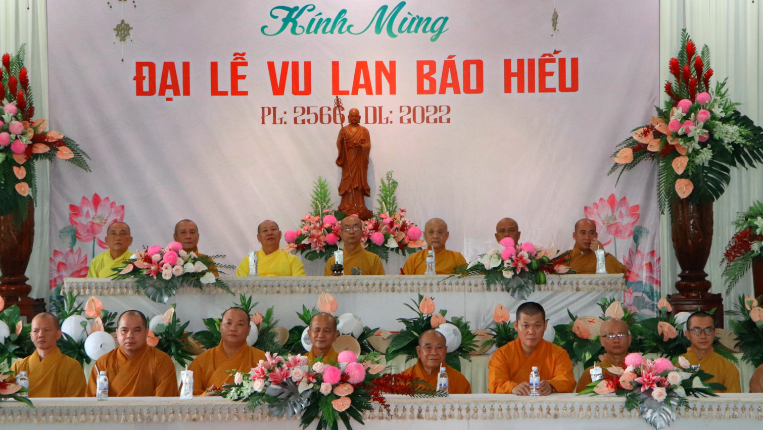 Bến Tre: Chùa Phước Lộc long trọng tổ chức Đại Lễ Vu Lan và Môn đồ đệ tử khánh tuế Ân sư nhân mùa Báo hiếu PL.2566