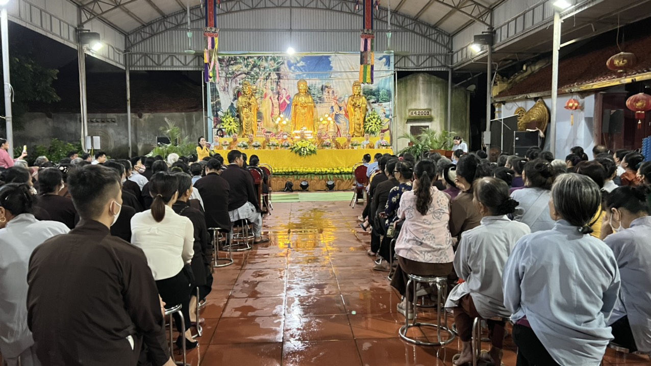 Bắc Giang: Chùa Sùng Nghiêm tổ chức Đại lễ Vu lan Báo hiếu PL.2566
