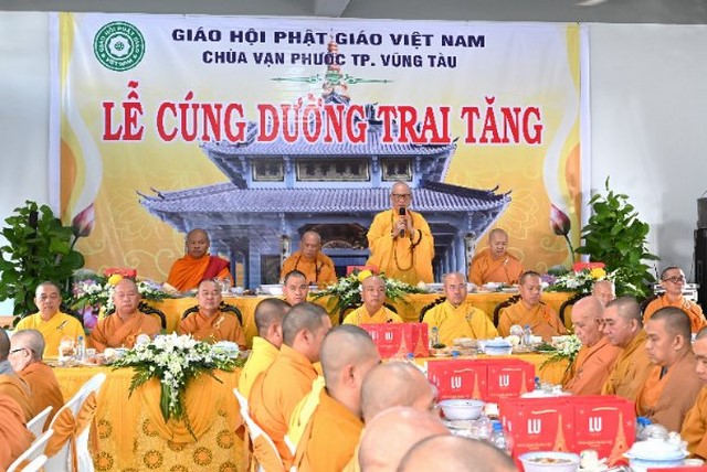 BR-VT: Chùa Vạn Phước long trọng tổ chức Đại lễ Vu lan – Báo hiếu