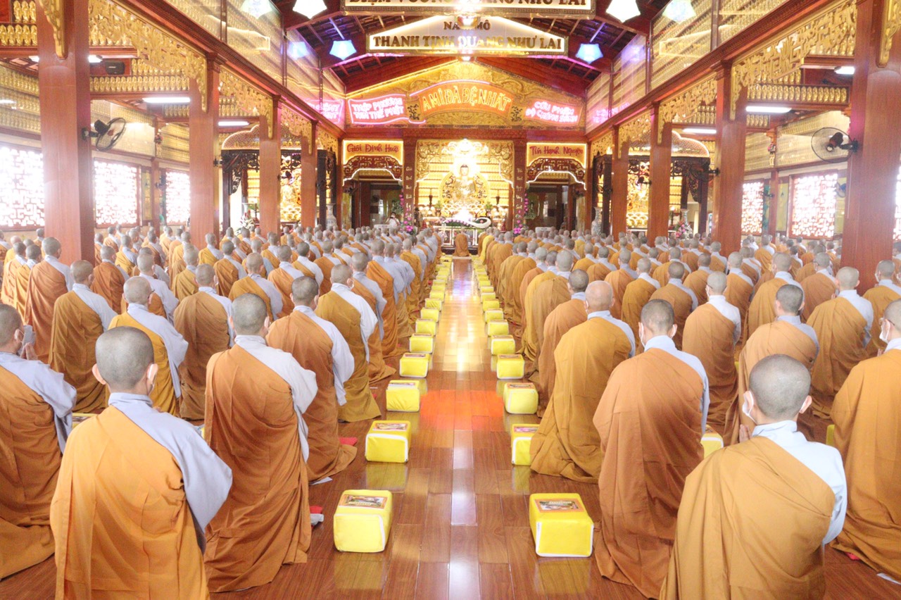 Đồng Nai: Trang nghiêm tổ chức lễ Vu lan báo hiếu, cúng dường Thiên Tăng tại chùa Long Vân