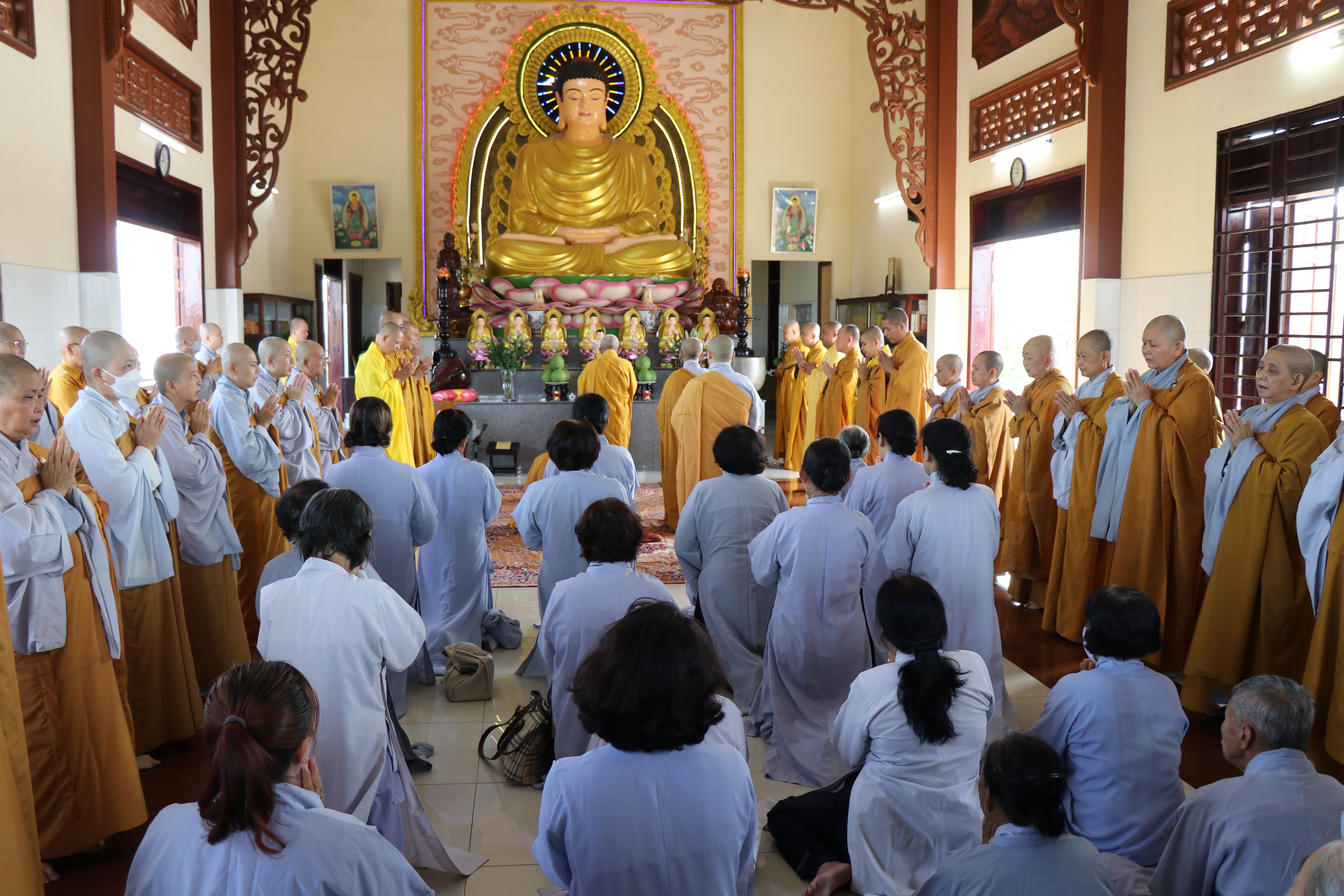 Bến Tre: Chùa Bửu An long trọng tổ chức lễ cầu an, cầu siêu nhân mùa Vu Lan Báo hiếu PL.2566