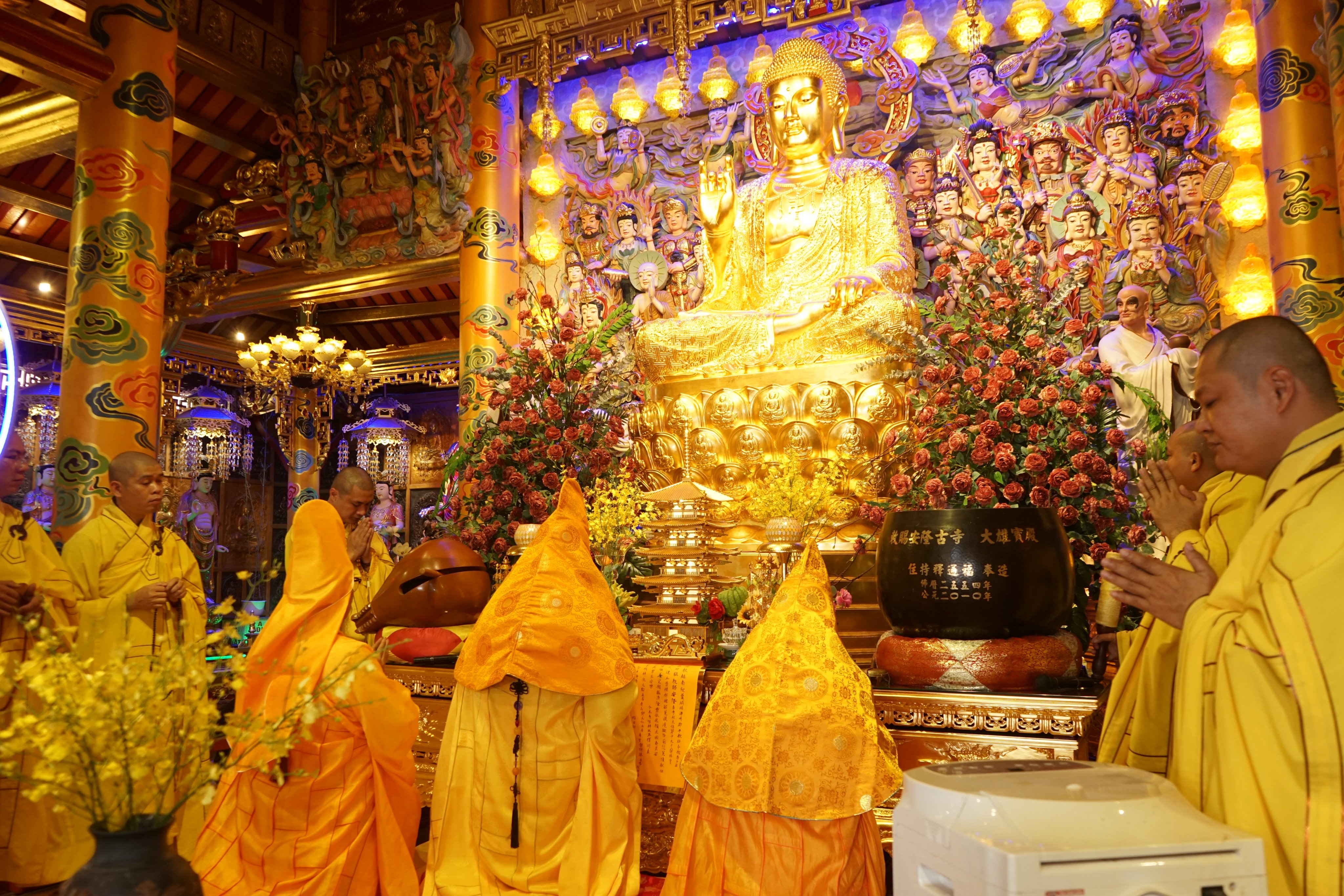 Đà Nẵng: Sắc tứ An Long cổ tự tổ chức Đại lễ trai đàn cầu siêu