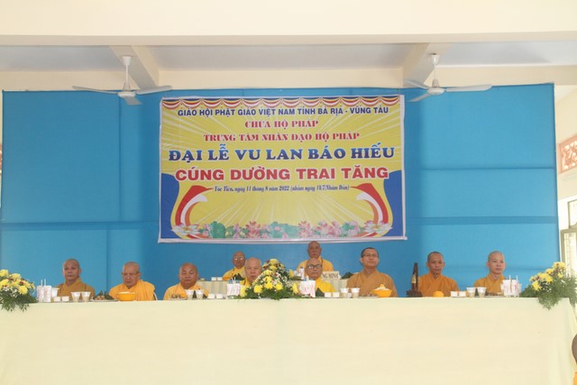 BR-VT: Đại lễ Vu lan tại Trung tâm Nhân đạo Hộ Pháp