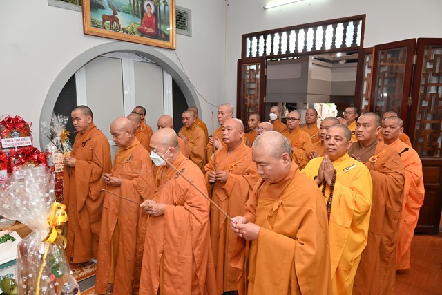 BR-VT: Lễ Húy kỵ lần thứ 26 cố Ni trưởng Thích Nữ Như Minh tại chùa Hải Trí