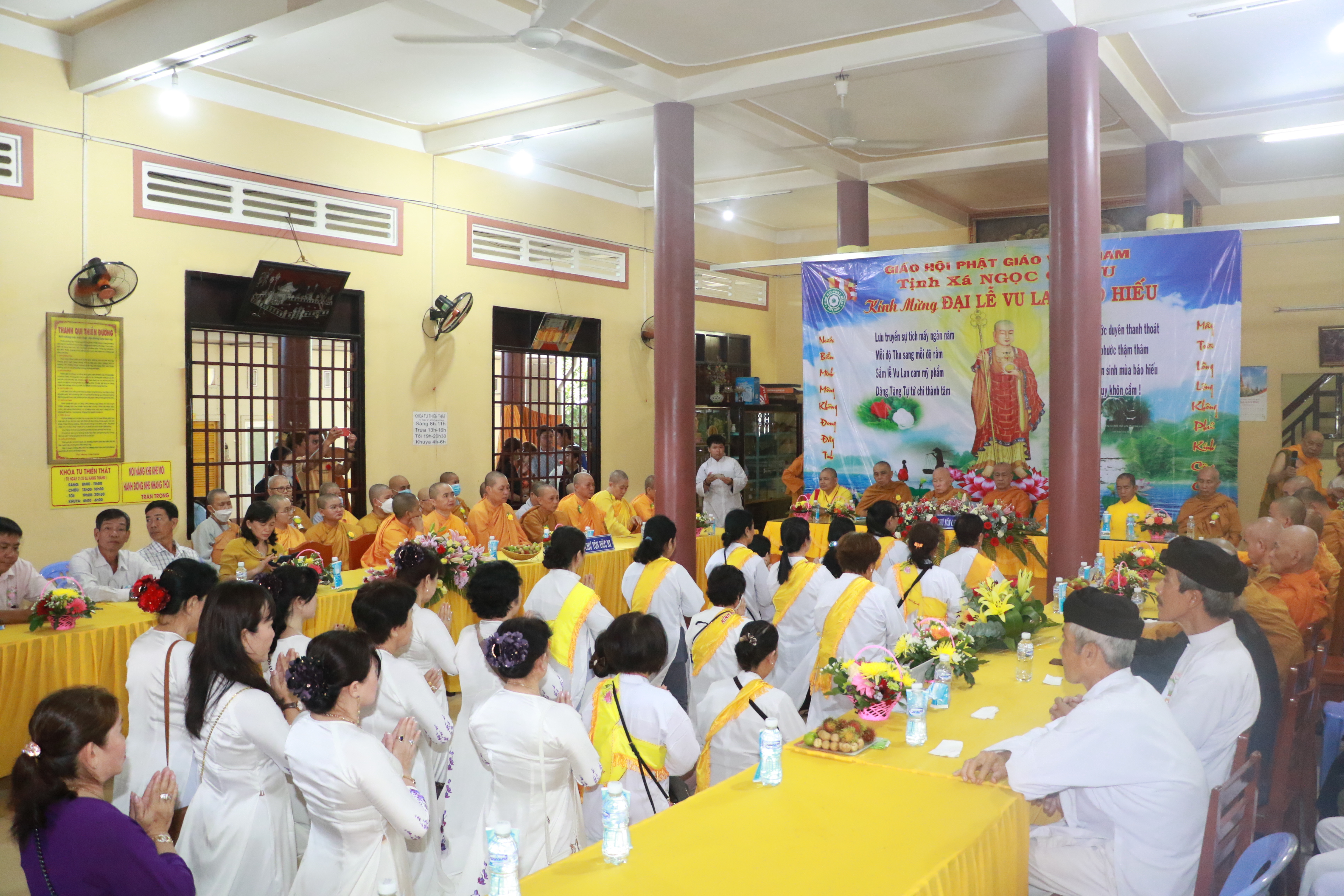 Đồng Tháp: Vu lan Thắng hội tại Tịnh xá Ngọc Chiếu