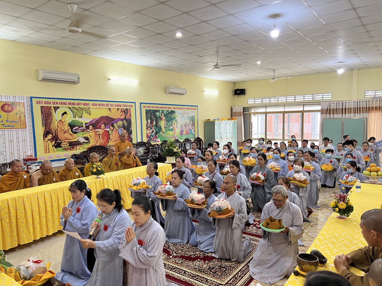 Kiên Giang: Chùa An Phước trang nghiêm tổ chức Đại lễ Vu lan báo hiếu PL.2566, dâng cúng Pháp y ca sa