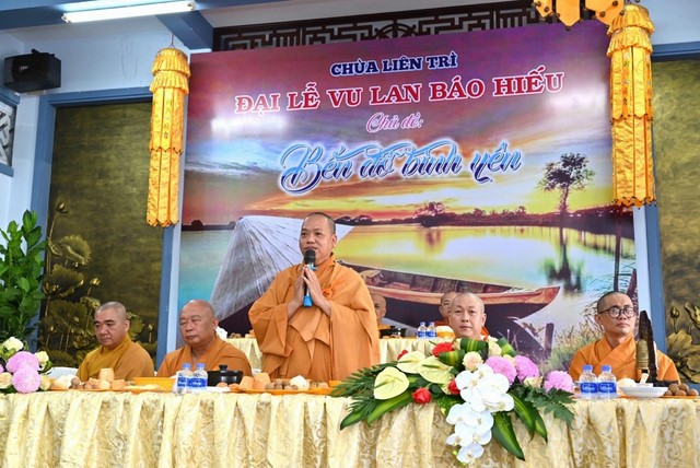 BR-VT: Chùa Liên Trì trang nghiêm tổ chức Đại lễ Vu lan – Báo hiếu