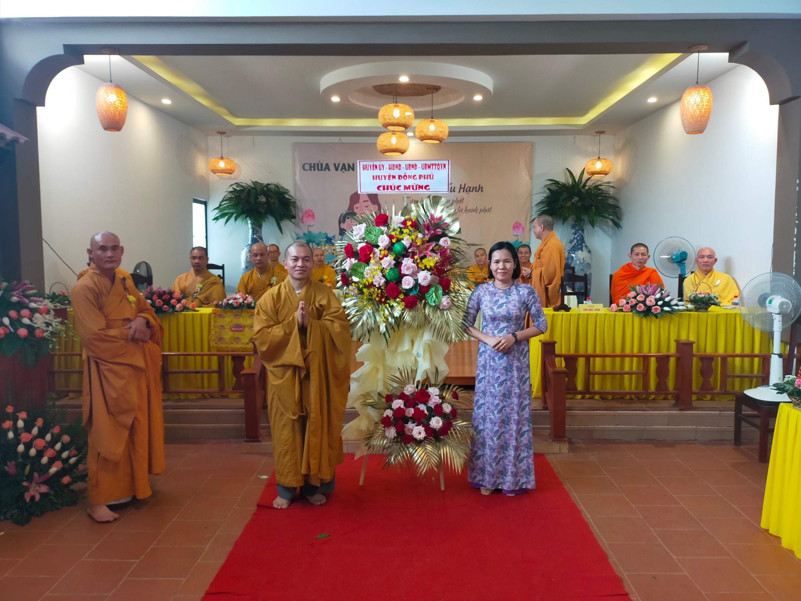 Bình Phước: Chùa Vạn Quang tổ chức đại lễ Vu Lan-Báo hiếu