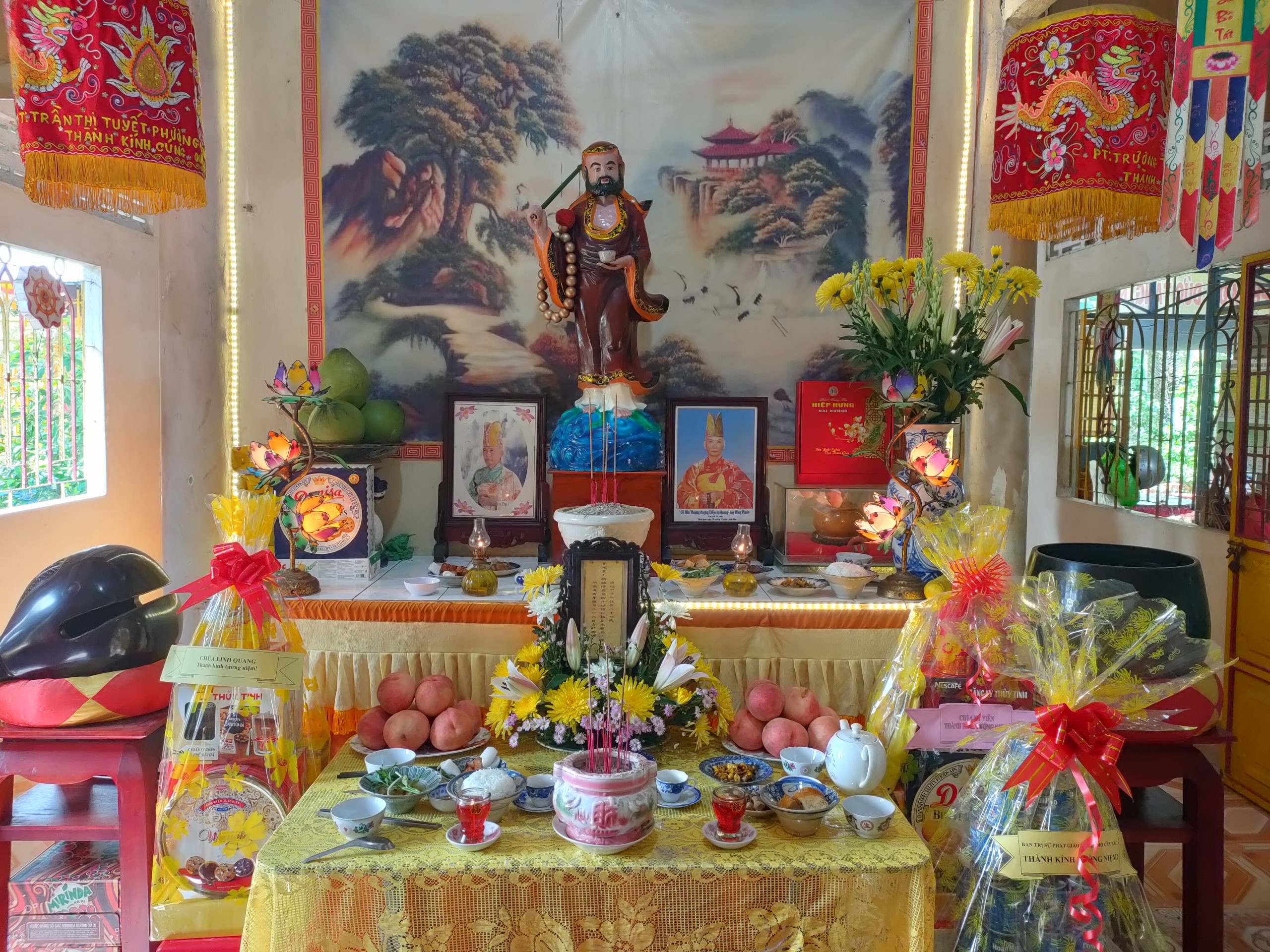 Bến Tre: Chùa Phổ Quang thiết Lễ Húy kỵ, tưởng niệm Cố Hòa thượng Thích Thiện Quang