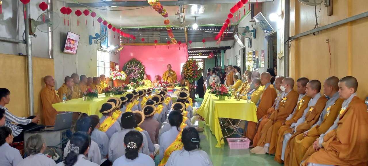 Đồng Tháp: Chùa Giác Tâm long trọng thiết lễ Vu Lan Báo Hiếu, trai đàn chẩn tế kỳ siêu bạt độ chư vị hương linh