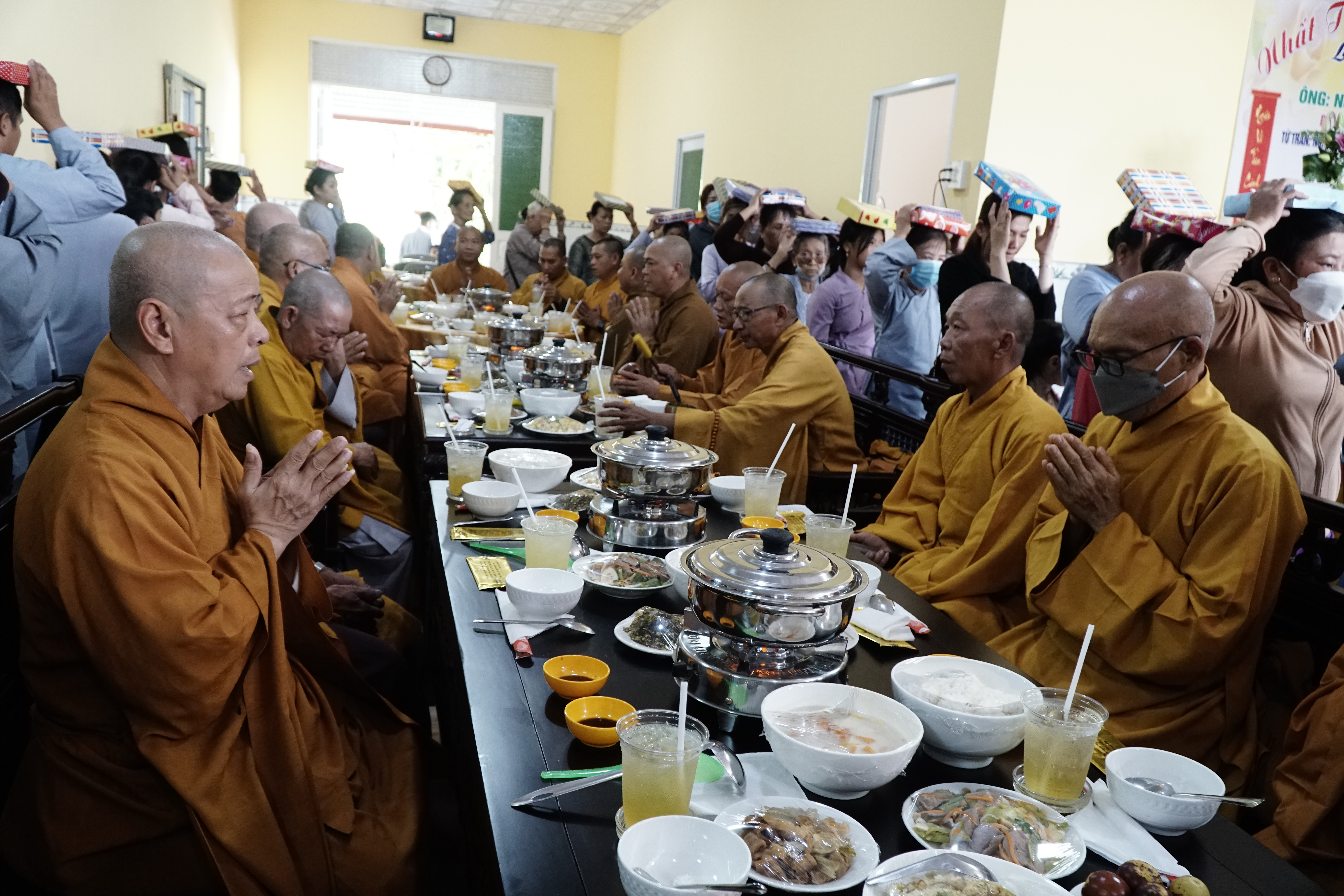 Trà Vinh: Chùa Long Phước trang nghiêm cử hành Đại lễ Vu lan Báo hiếu PL. 2566