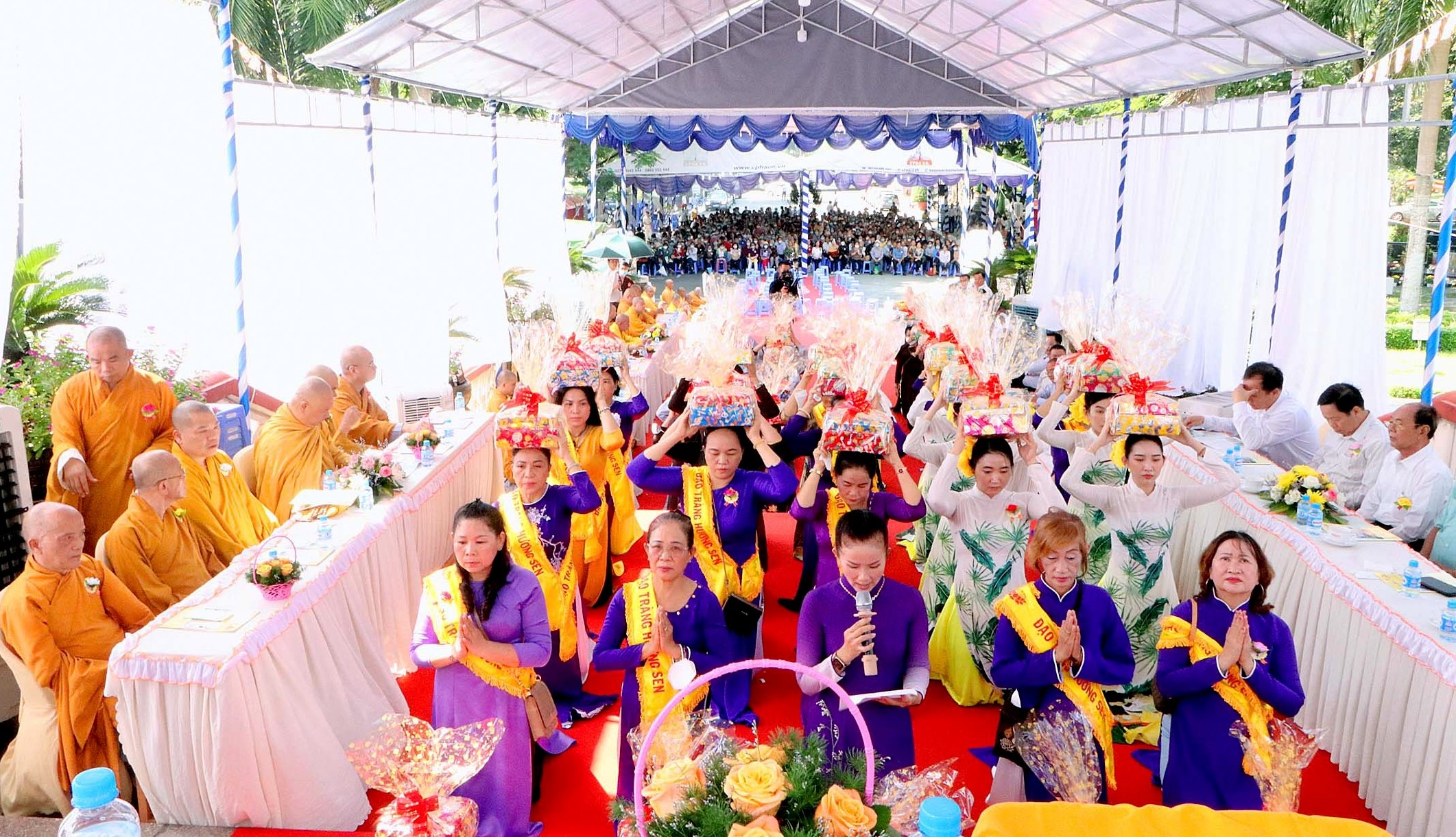 Bình Dương: Trọng thể tổ chức Đại lễ Vu lan Báo hiếu 2022 tại Hoa viên Nghĩa trang Bình Dương