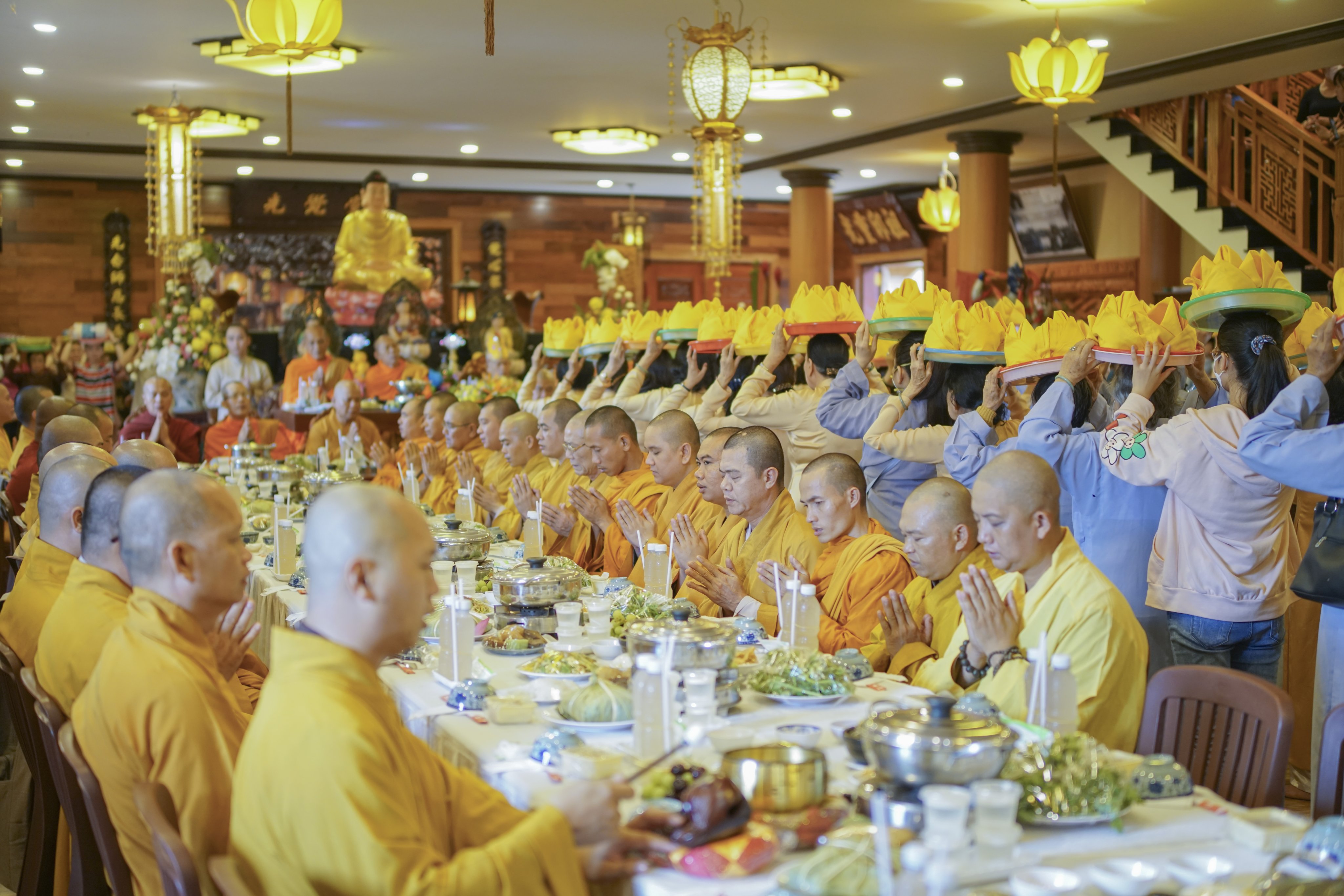 Kiên giang: Chùa Thập Phương tổ chức Pháp hội Vu lan - Hiệp kỵ tổ sư