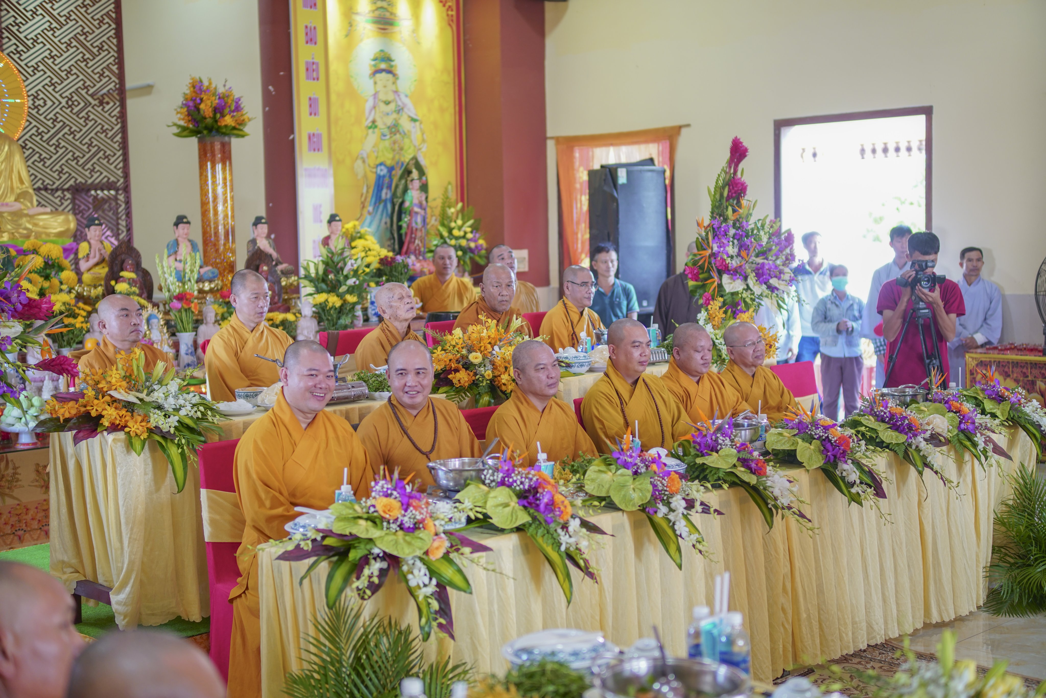 Kiên Giang: Chùa Bửu Khánh trang nghiêm tổ chức lễ Vu Lan – Dâng Pháp Y Ca sa
