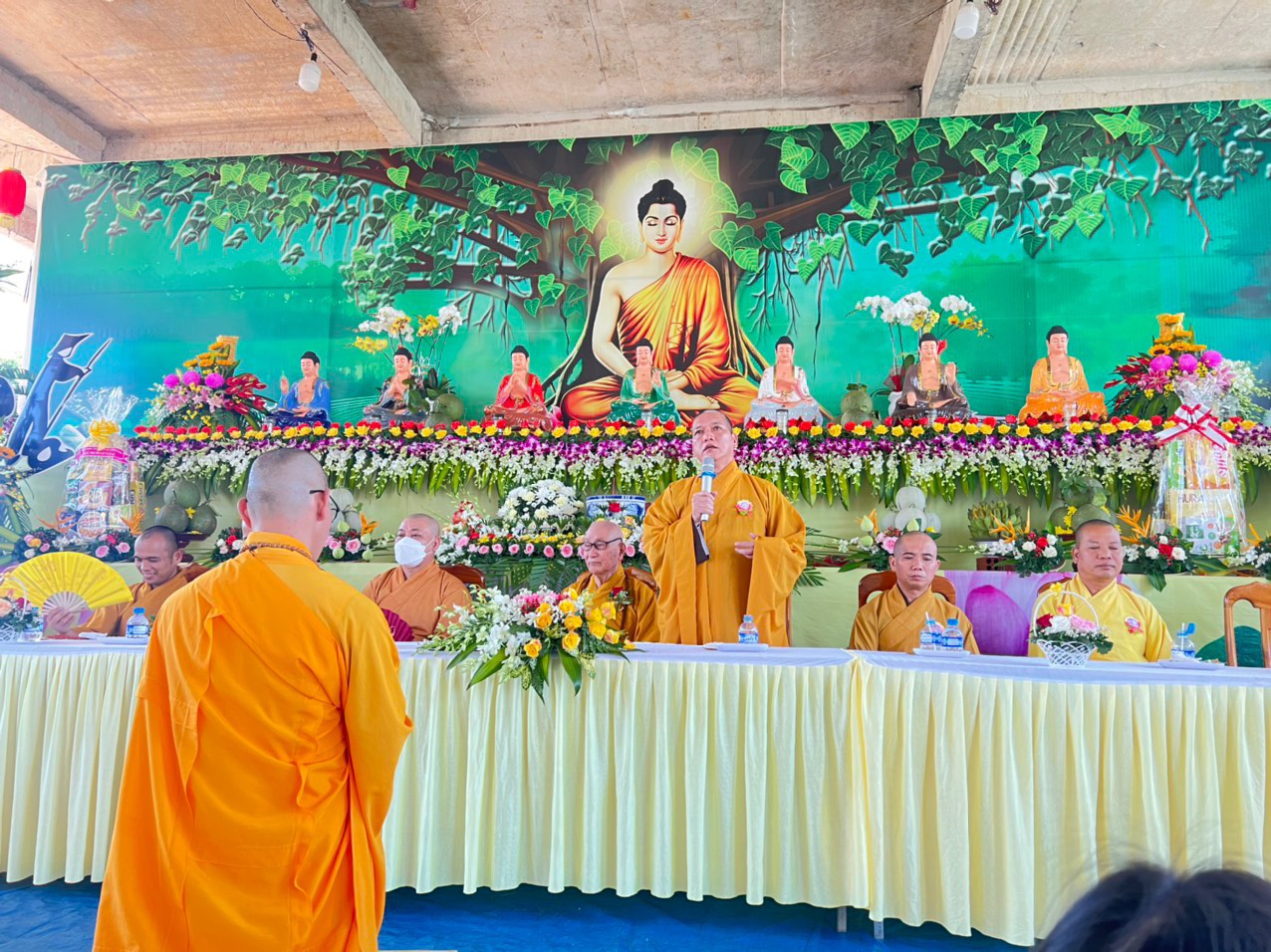 Bình Phước: Trang nghiêm tổ chức Đại lễ Vu lan tại chùa Bảo An