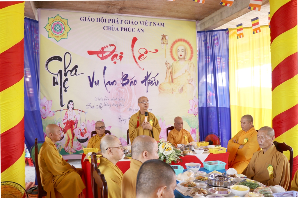 Bến Tre: Chùa Phúc An Long trọng tổ chức Đại Lễ Vu Lan Báo hiếu PL.2566