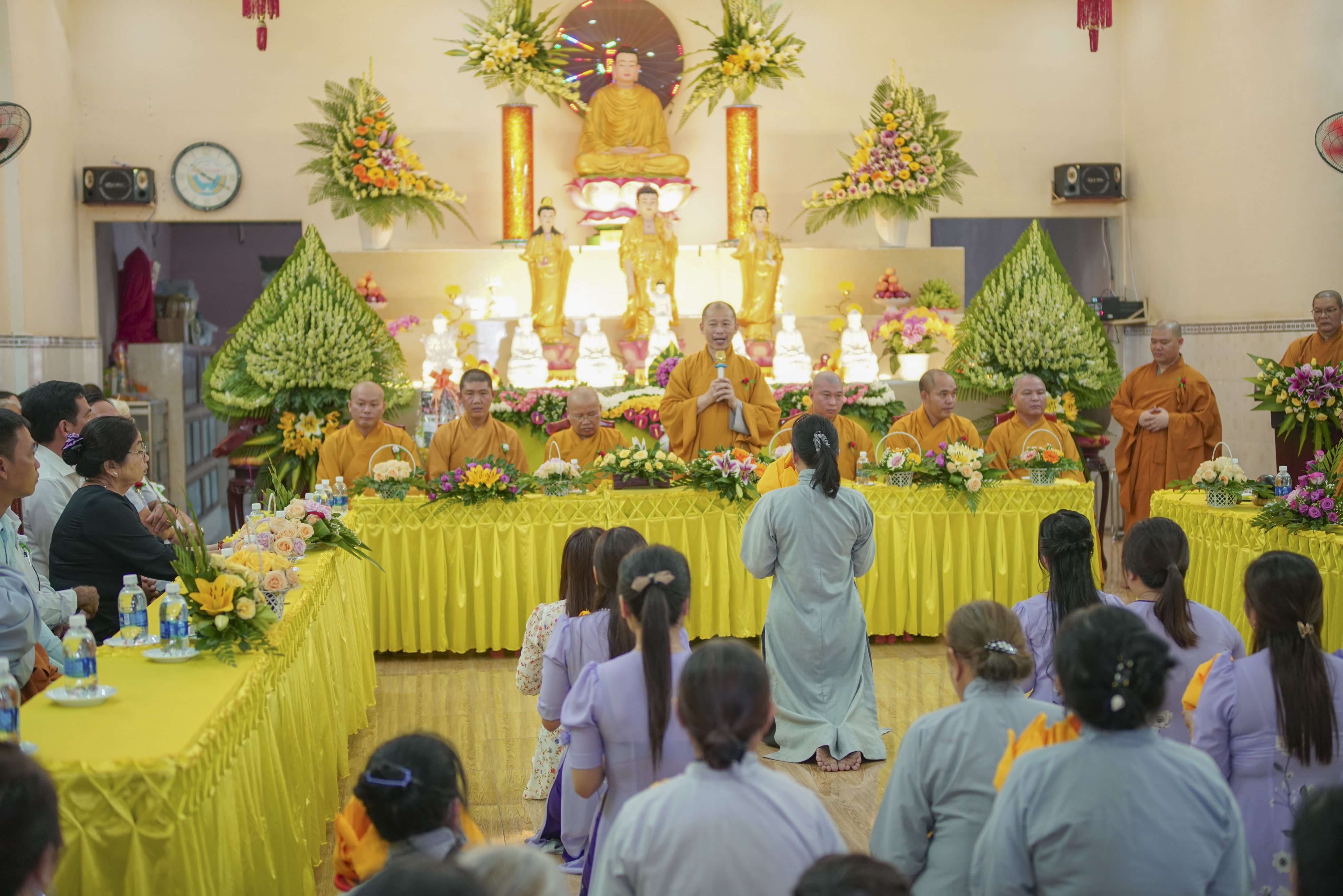 Kiên Giang: Chùa Bảo Quang trang nghiêm lễ Vu Lan Báo Hiếu PL.2566-DL. 2022