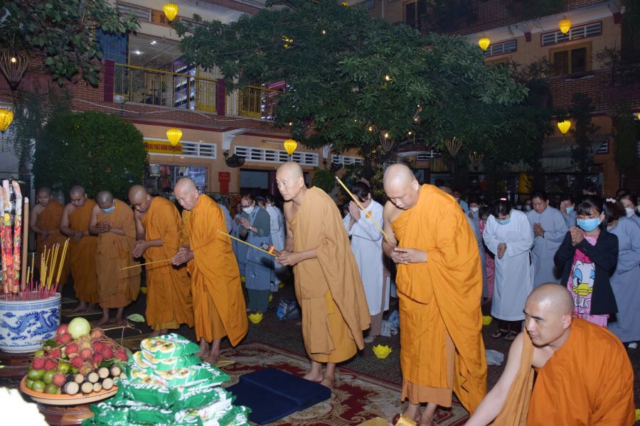 TP.HCM: Giáo đoàn 6 tổ chức lễ tưởng niệm đồng bào tử nạn, cán bộ, chiến sĩ hy sinh vì dịch bệnh COVID-19