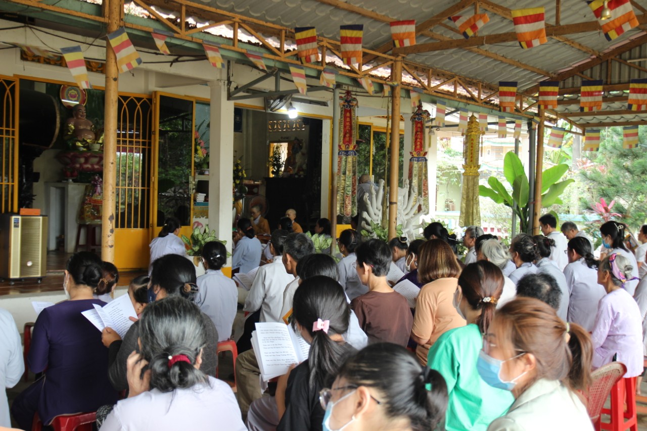 Đồng Nai: Chùa Bửu Nghiêm tổ chức lễ Vu Lan báo hiếu PL.2566