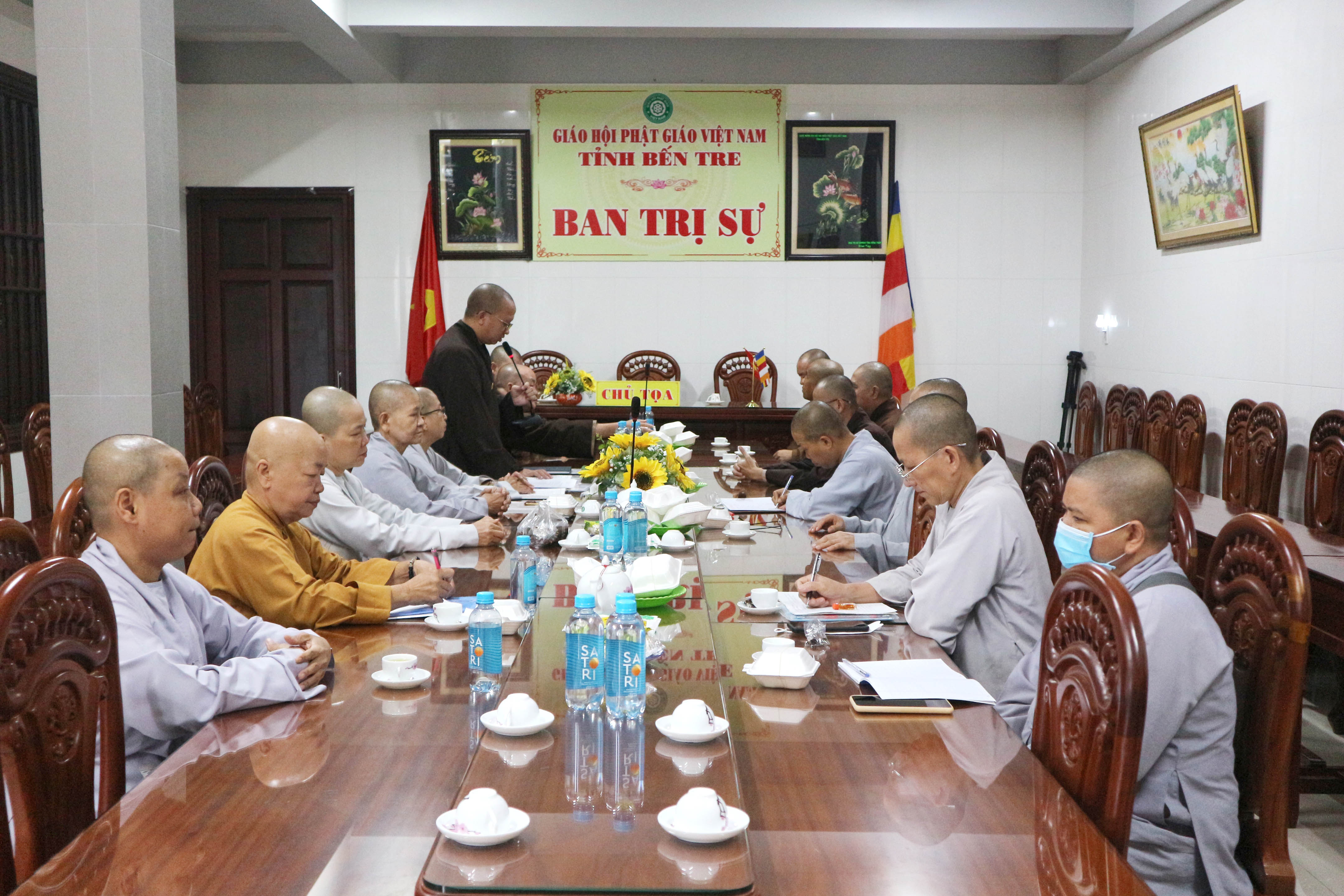 Bến Tre: Ban Kinh tế tài Chính GHPGVN tỉnh diễn ra phiên họp đầu tiên của nhiệm kỳ 2022-2027