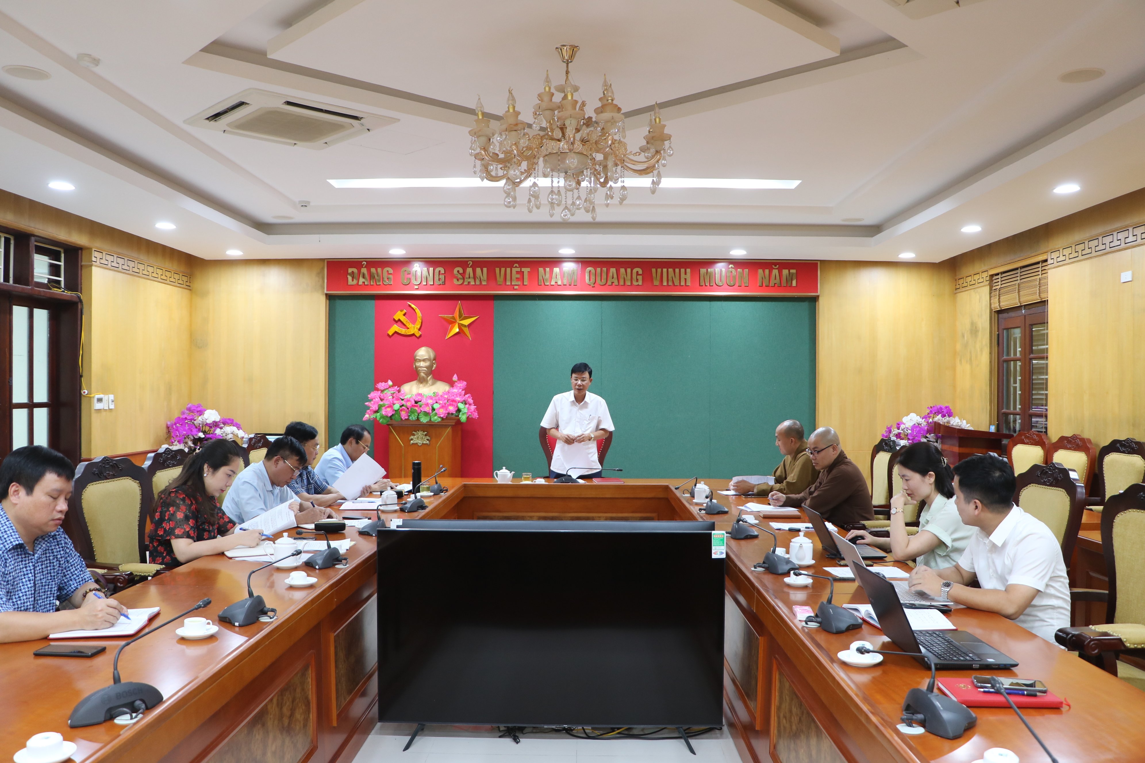 Thái Nguyên: Hội nghị triển khai công tác tổ chức Hội thảo Khoa học “Phật giáo Thái Nguyên với sự nghiệp bảo vệ và phát triển đất nước”