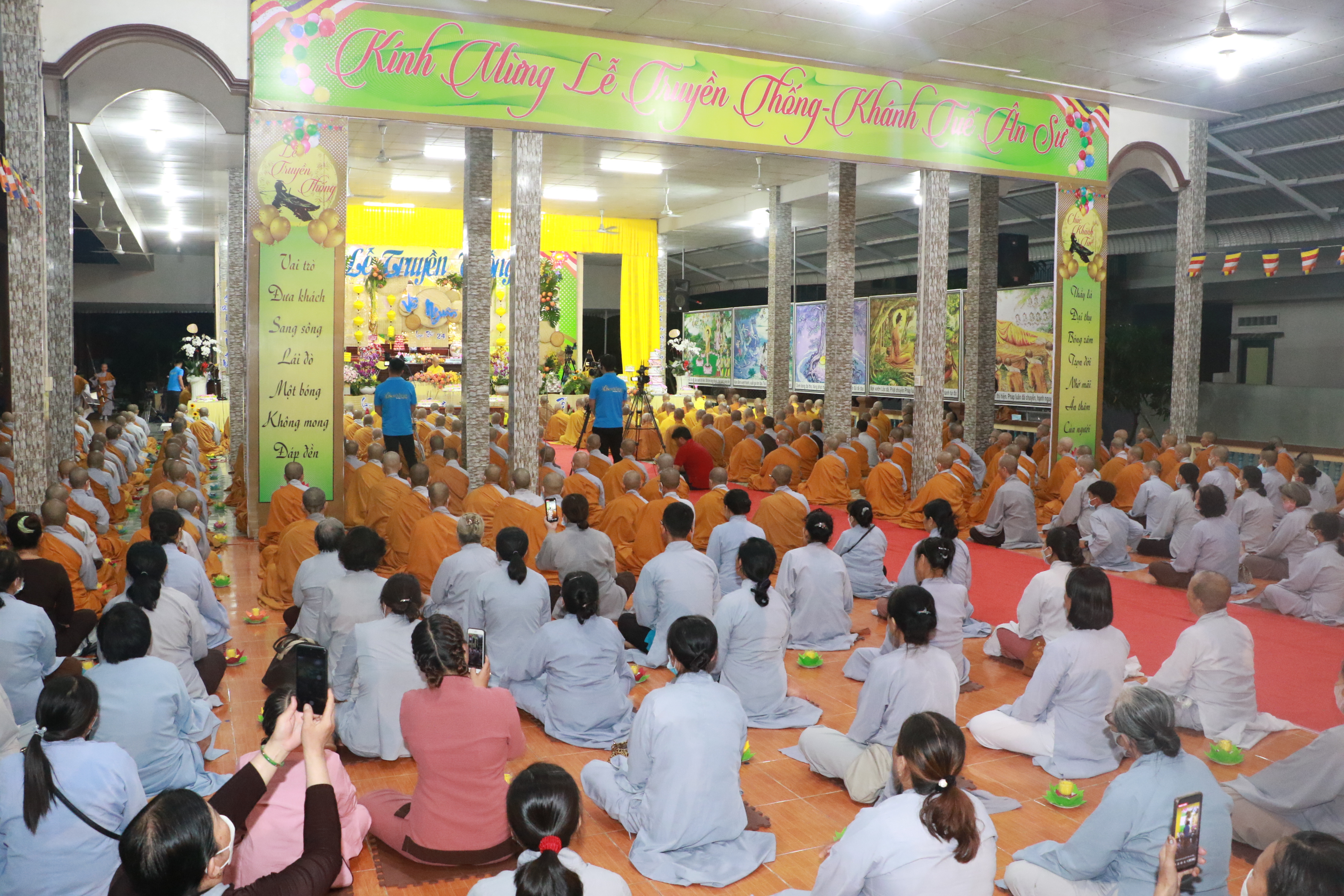 Đồng Tháp: Lễ truyền thống chủ đề “Về Nguồn” tại Chùa Hưng Thiền