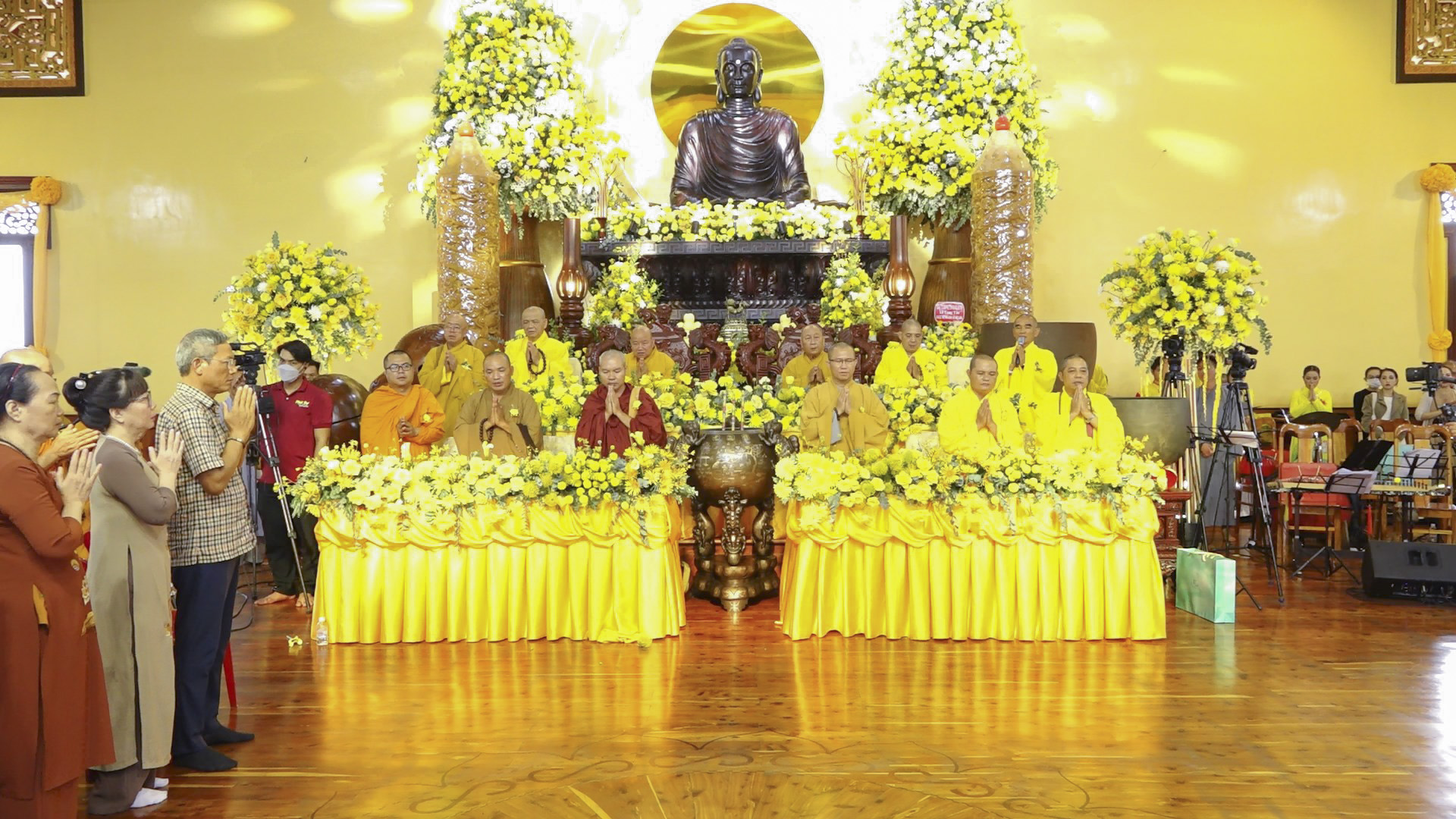 Đồng Nai: Chùa Long Hương trang nghiêm tổ chức Đại lễ Vu Lan – Báo Hiếu và nhiều chương trình chào mừng đặc sắc