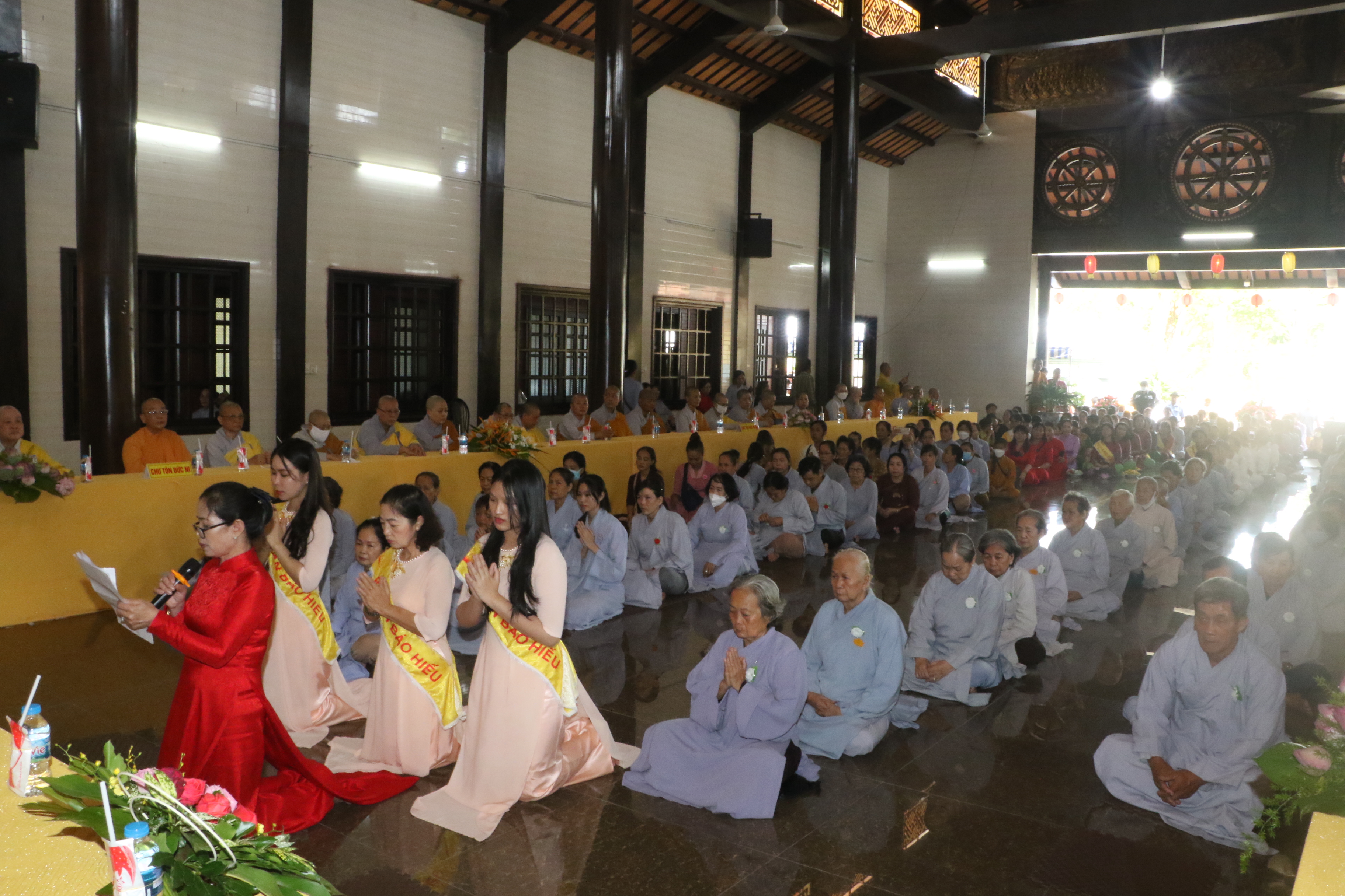 Đồng Tháp:  Đại lễ Vu lan Báo hiếu tại chùa Phước Long