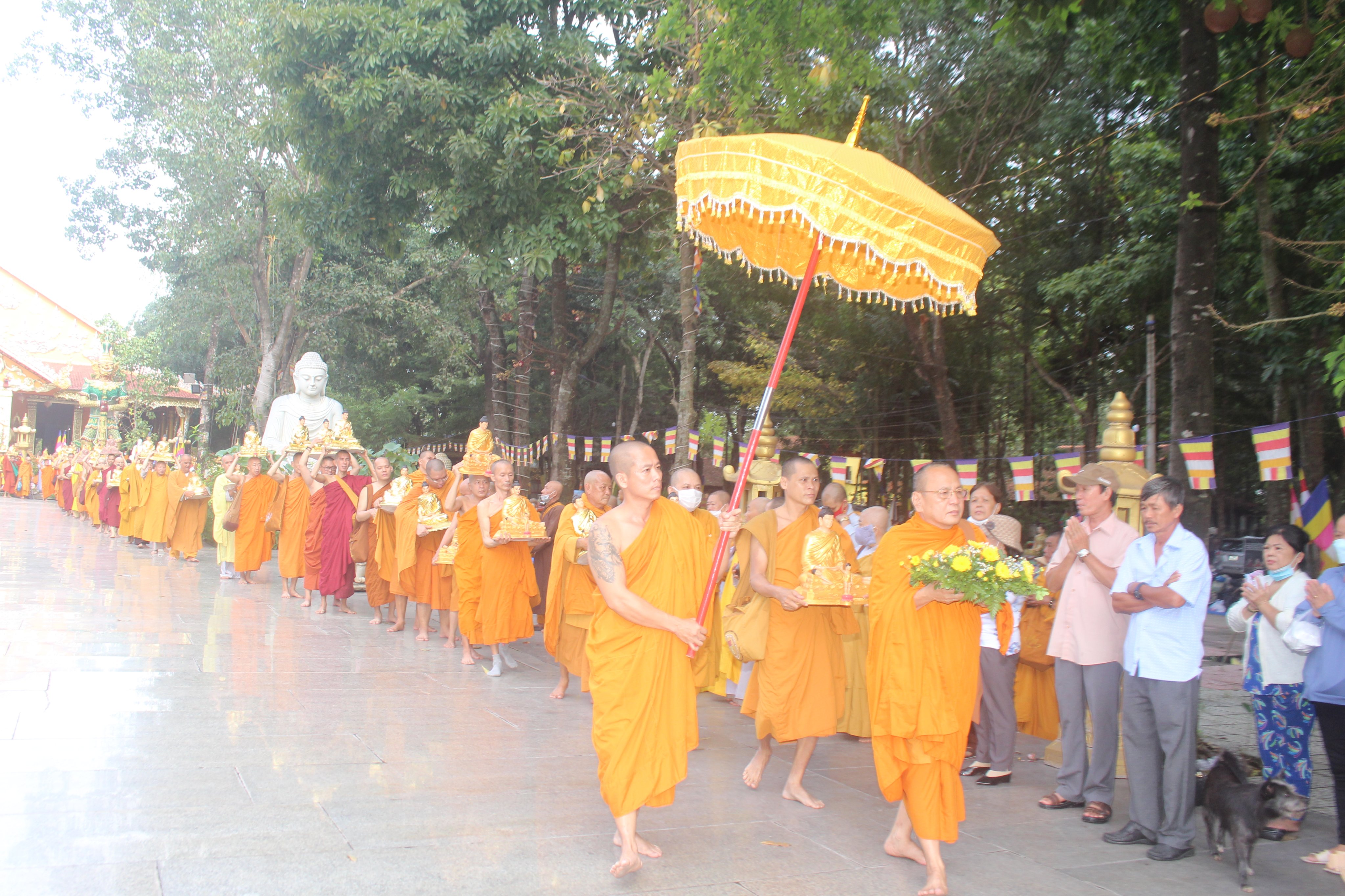 Đồng Nai: Thiền viện Phước Sơn Đại lễ Vu Lan Phật lịch 2566