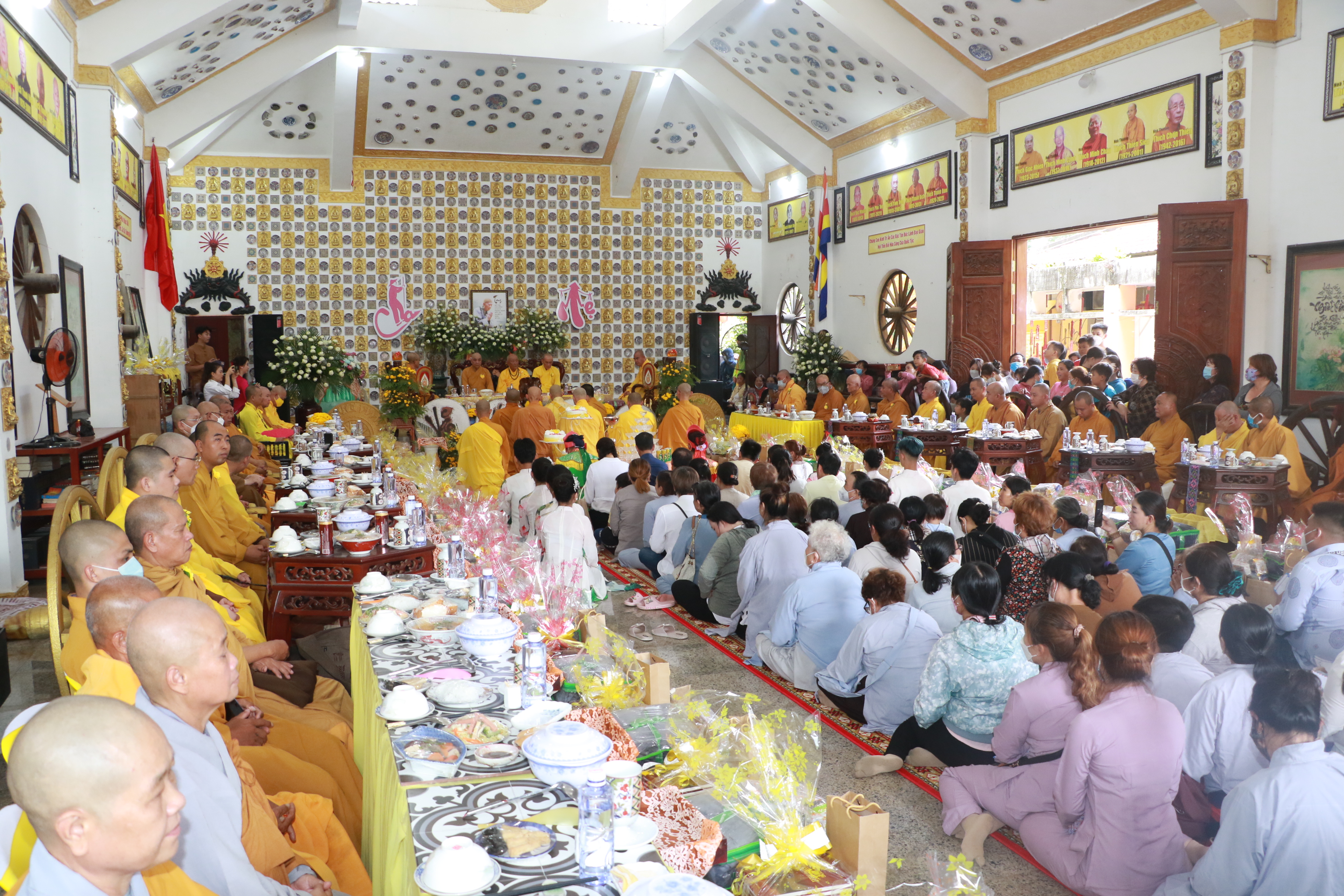 Đồng Tháp: Vu lan Báo hiếu  văn hoá tình người Chùa Quan Âm, Hồng Ngự