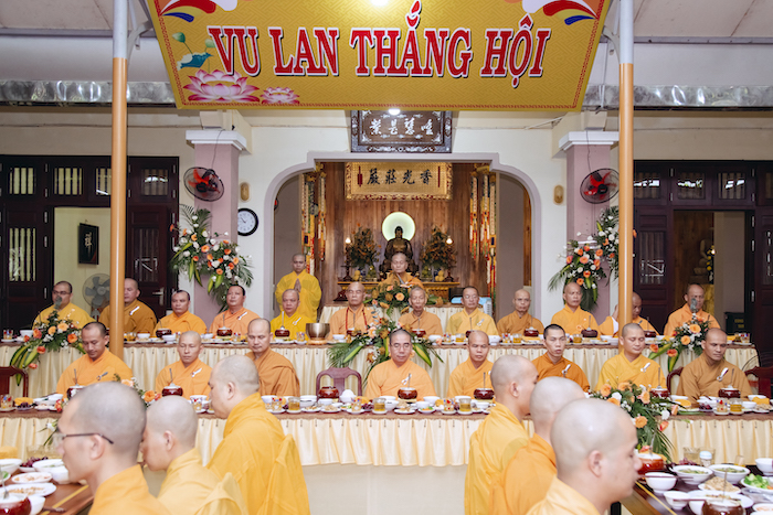 Thừa Thiên Huế: Học viện Phật giáo Việt Nam tổ chức lễ Tạ pháp an cư, Vu lan thắng hội