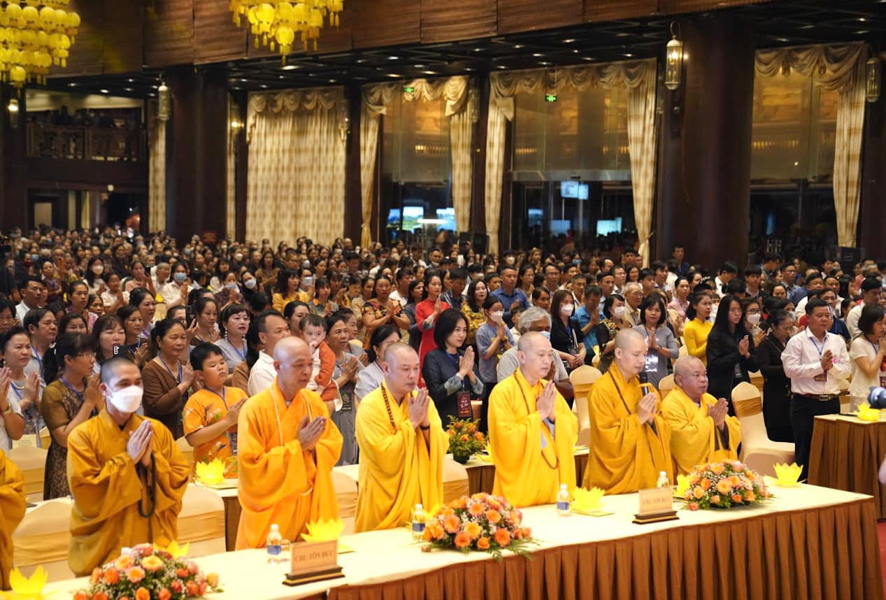 Hà Nam: Chùa Tam Chúc tổ chức Đại lễ Vu lan - Báo hiếu PL. 2566