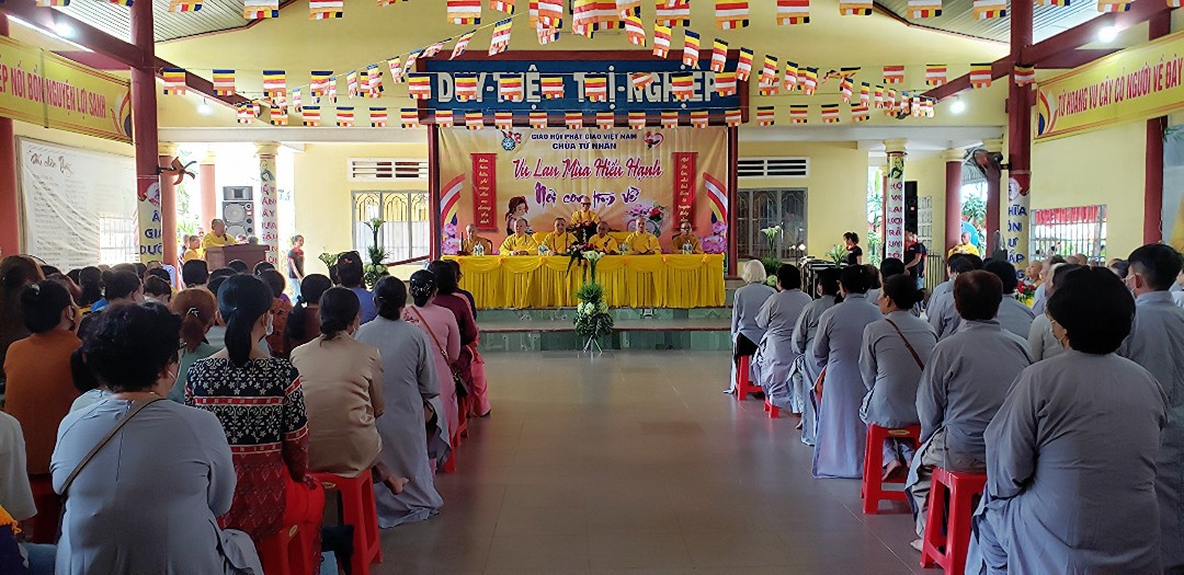 BR-VT: Chùa Từ Nhãn tổ chức Đại lễ Vu Lan PL.2566 - DL.2022