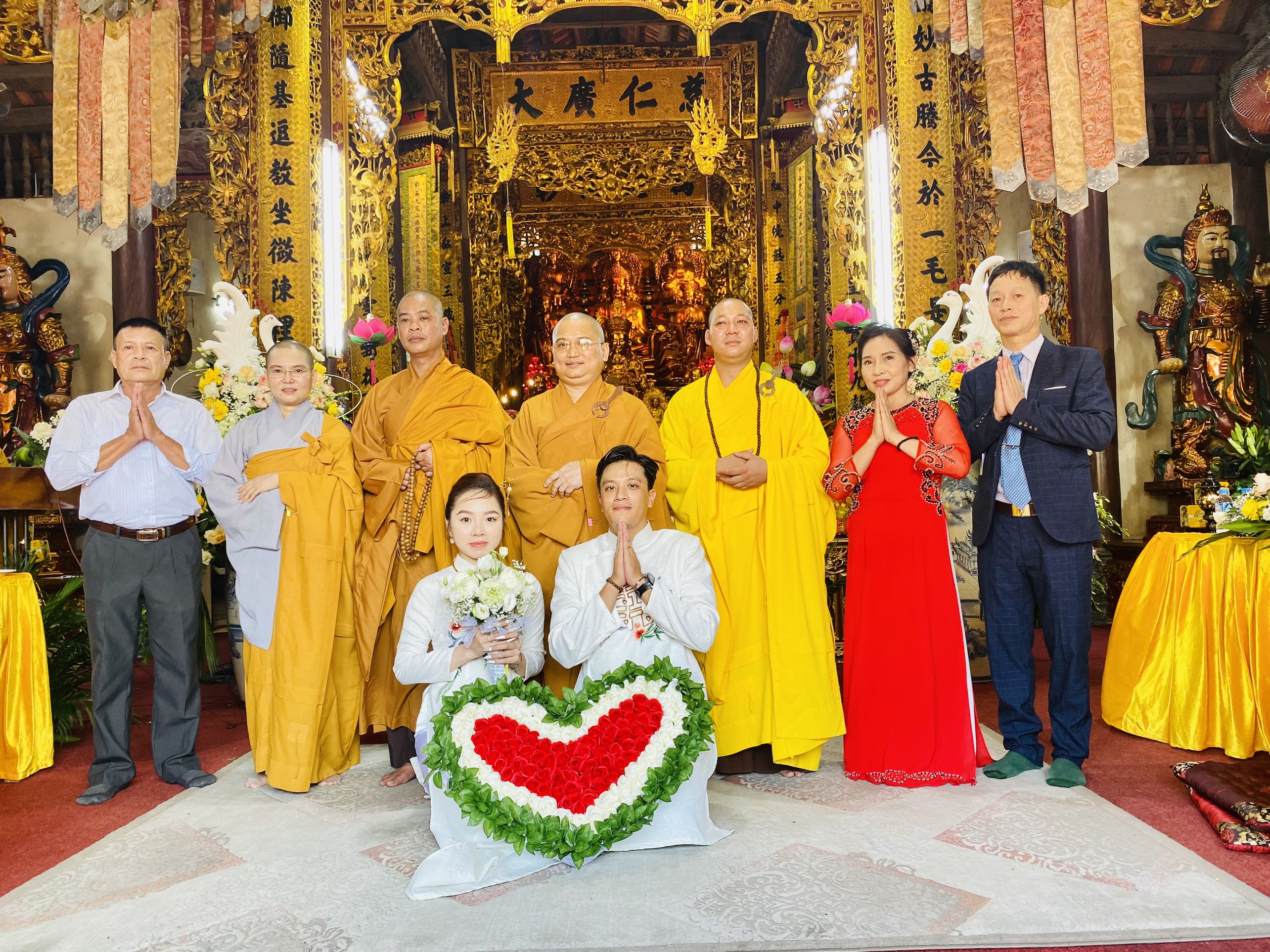 Hà Nội: Lễ Hằng Thuận tại chùa Tăng Phúc (Thượng Cát)